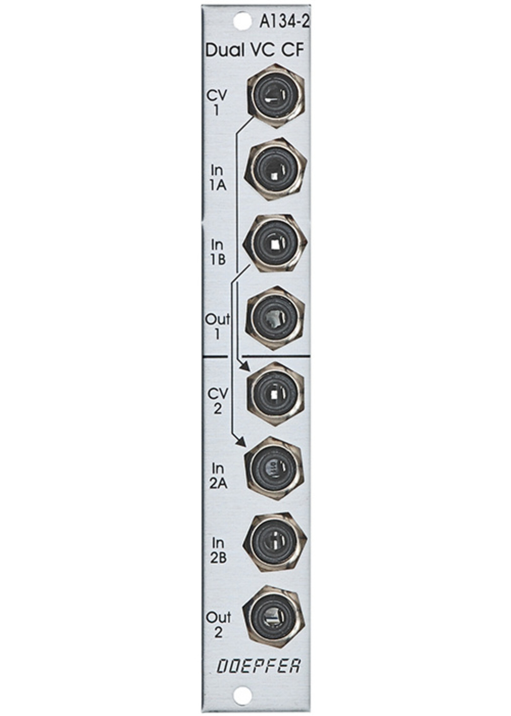 Doepfer A-134-2 Dual VC Crossfader