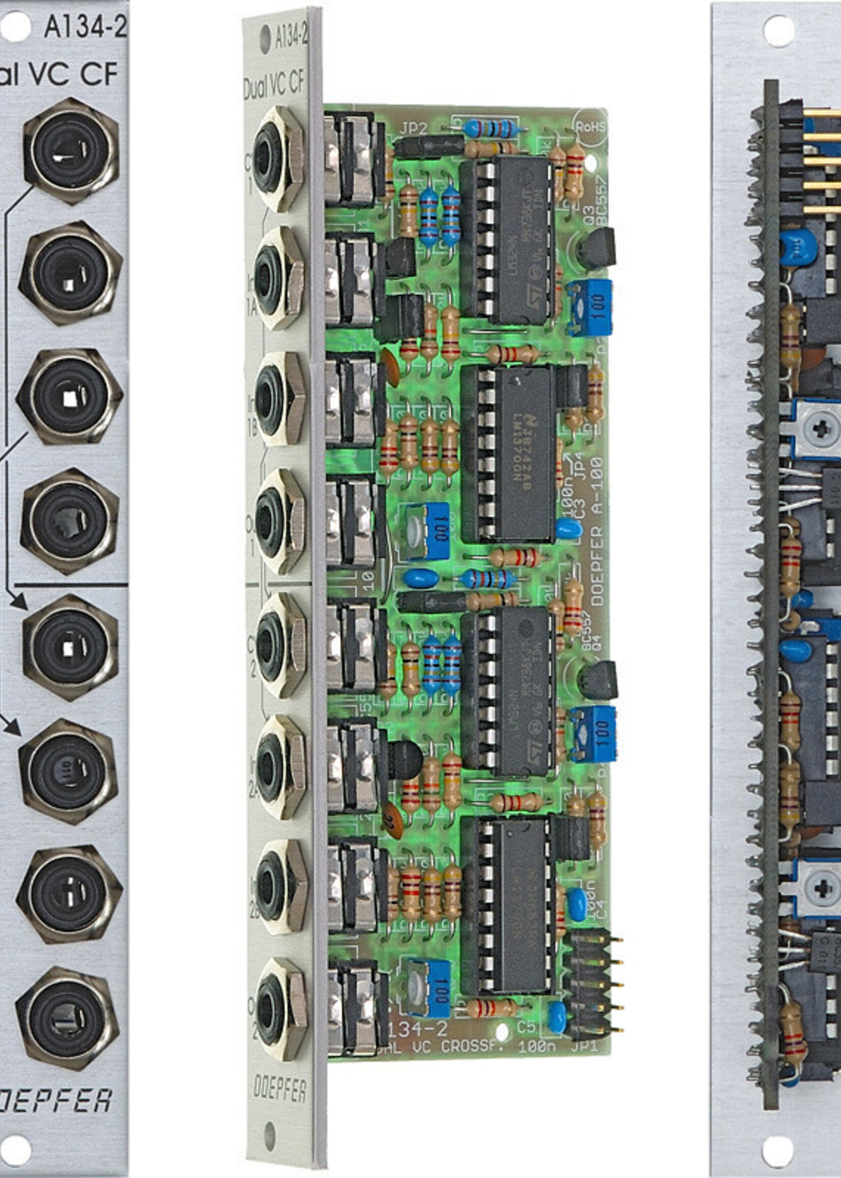 Doepfer A-134-2 Dual VC Crossfader