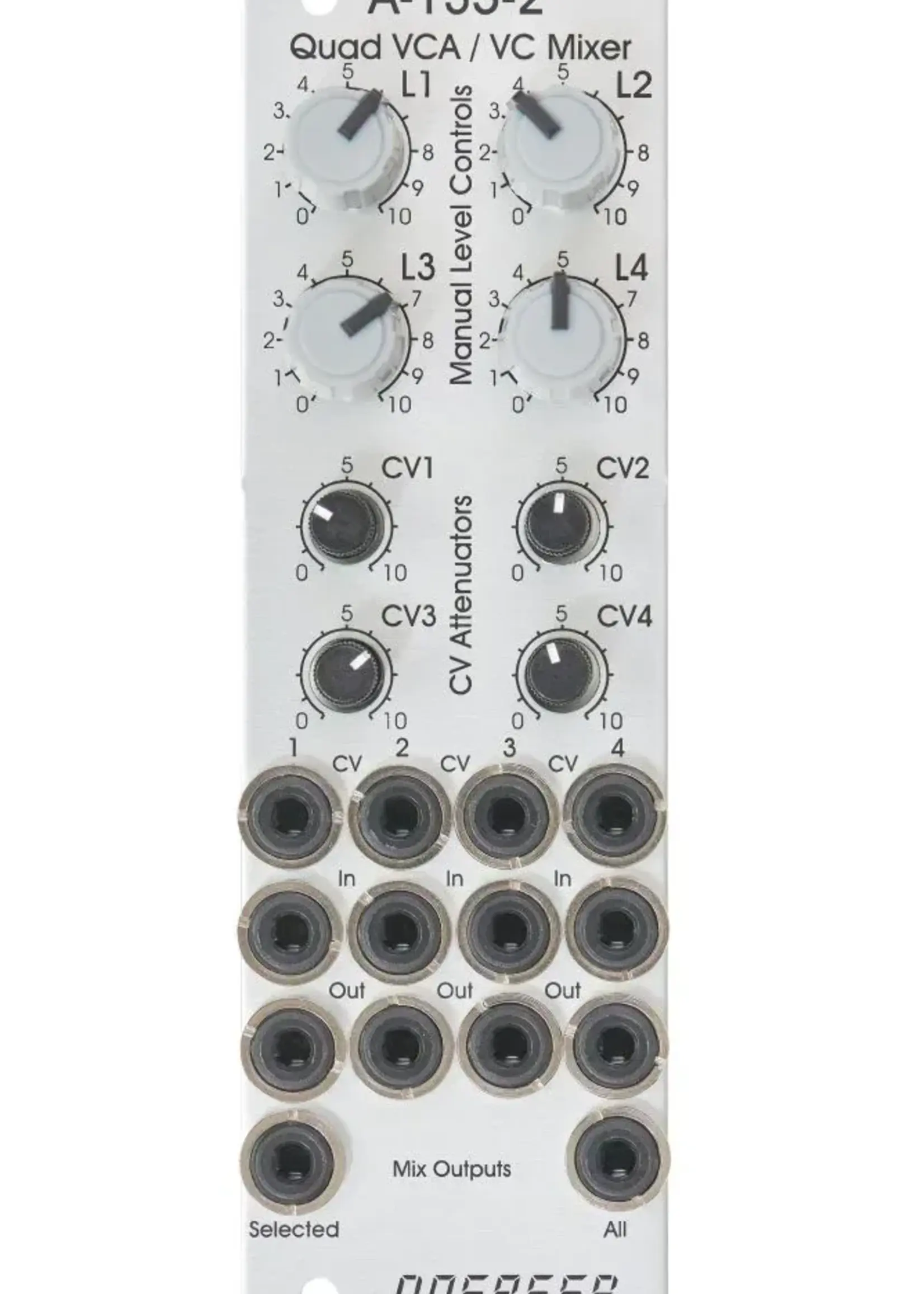 Doepfer A-135-2 Mini Quad VCA/Mixer