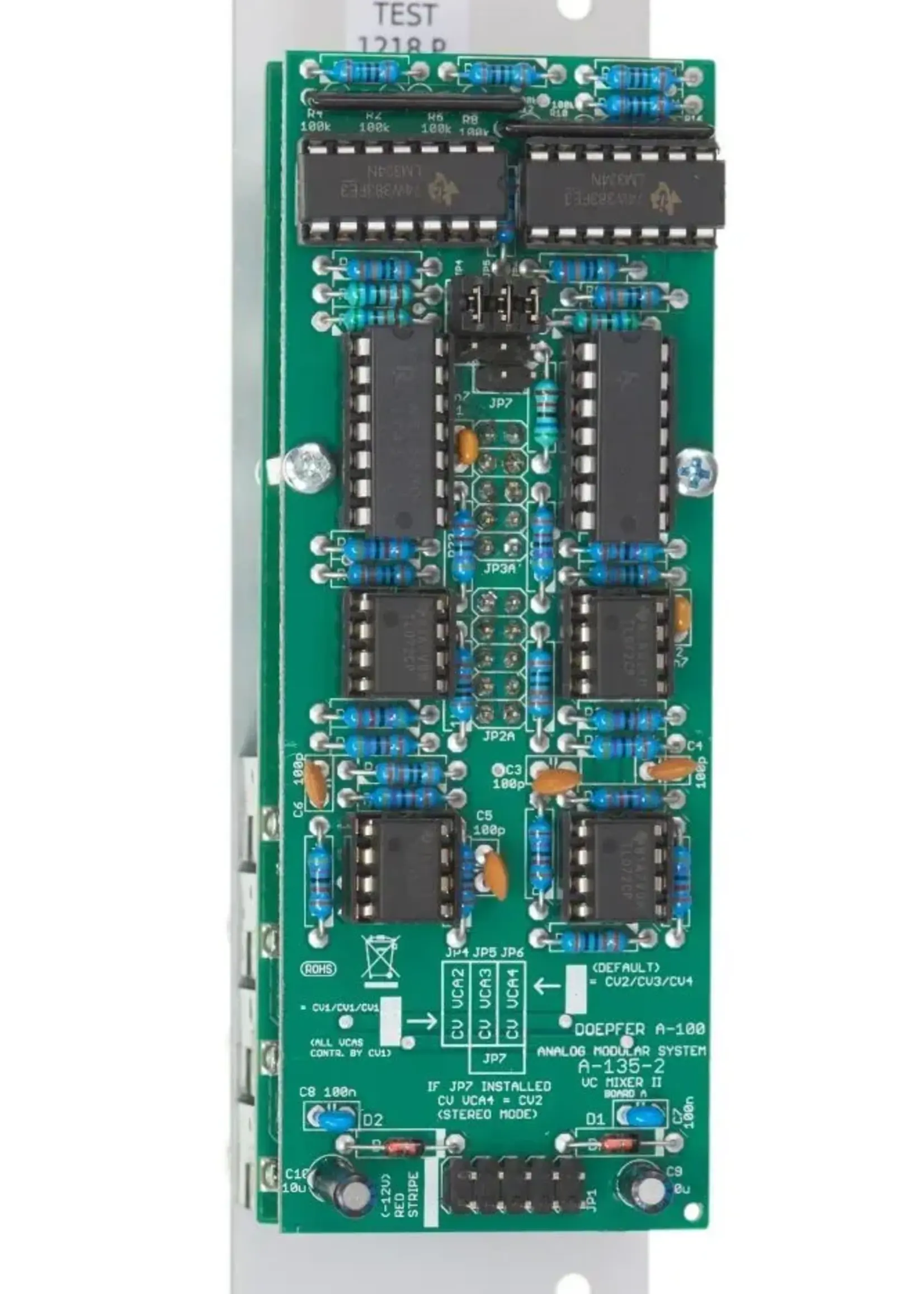 Doepfer A-135-2 Mini Quad VCA/Mixer