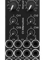 Doepfer A-135-2V Mini Quad VCA/Mixer Vintage Edition