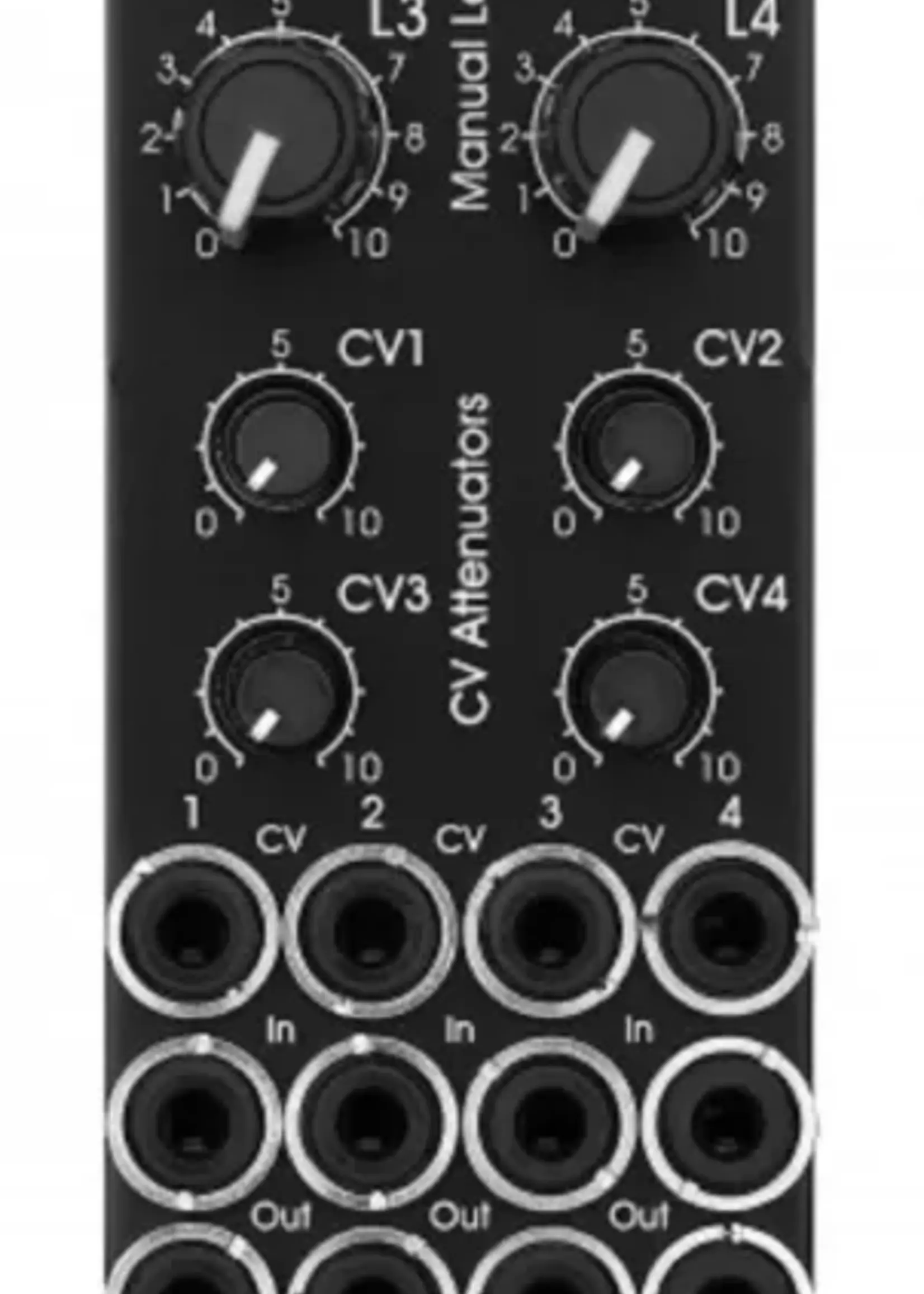 Doepfer A-135-2V Mini Quad VCA/Mixer Vintage Edition