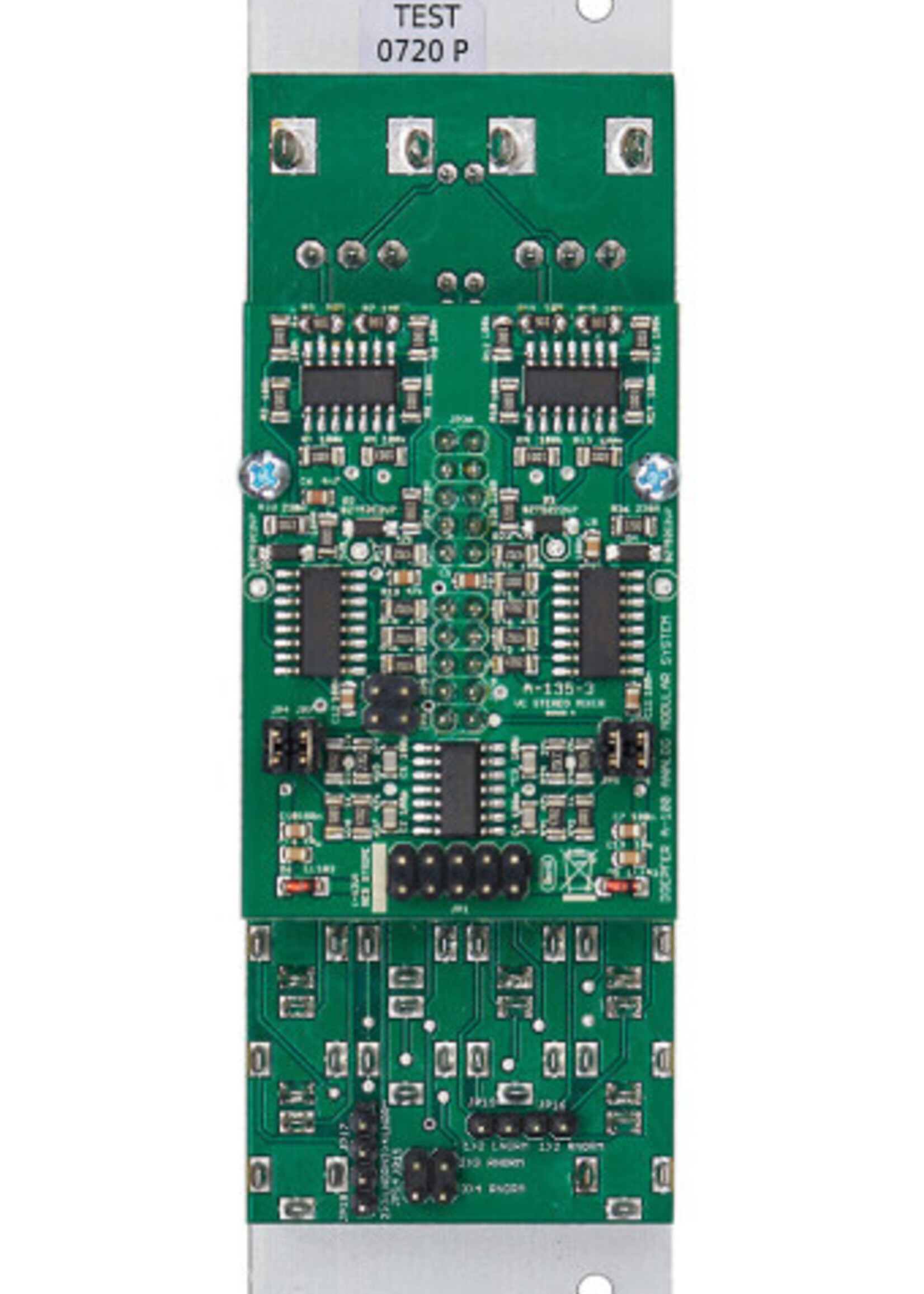 Doepfer A-135-3 Voltage Controlled Stereo Mixer (Slim Line Series)