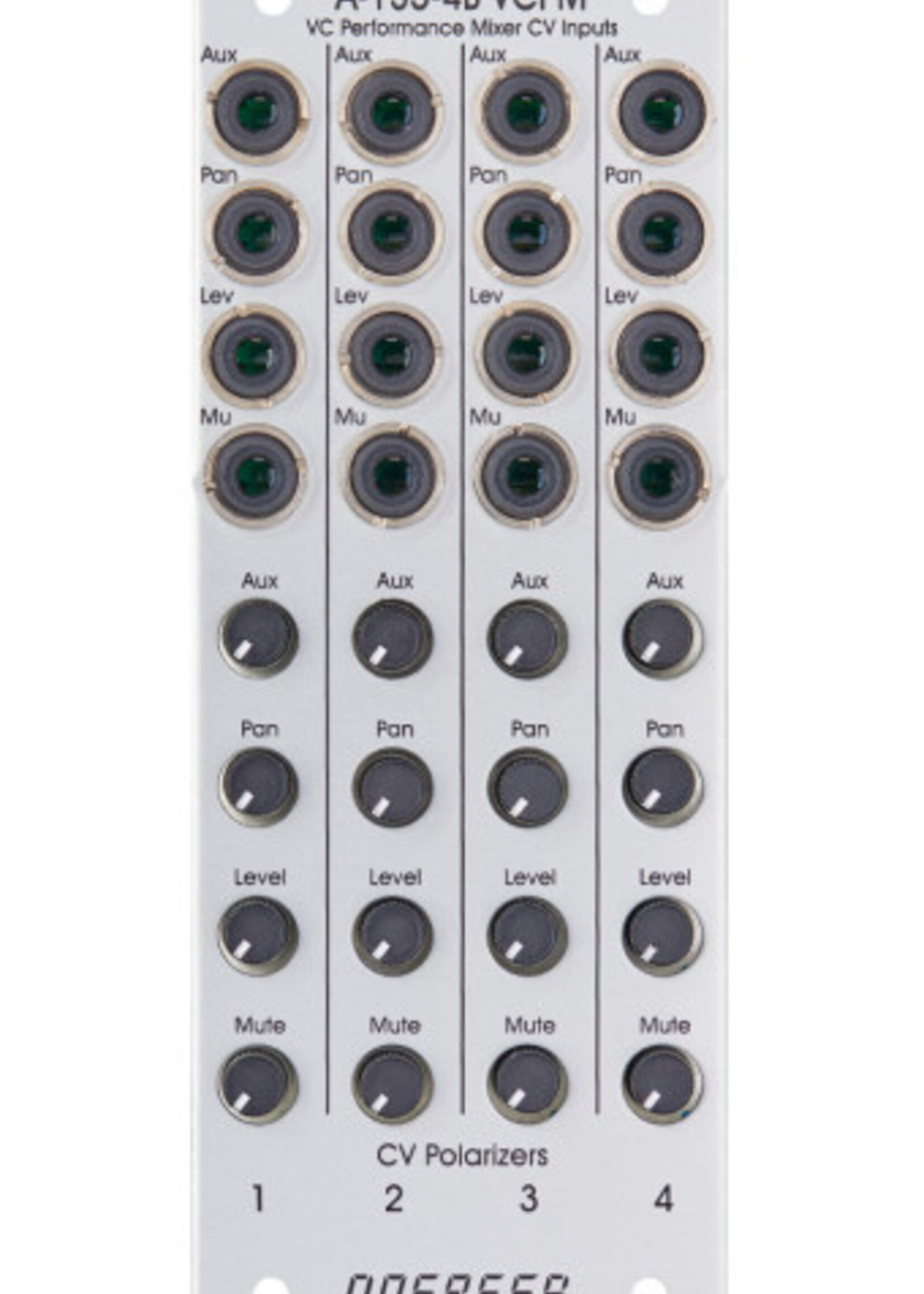 Doepfer A-135-4A/B VC Performance Mixer (A+B)