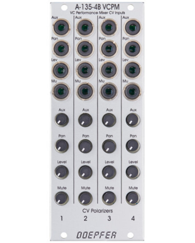 Doepfer A-135-4A/B VC Performance Mixer (A+B)