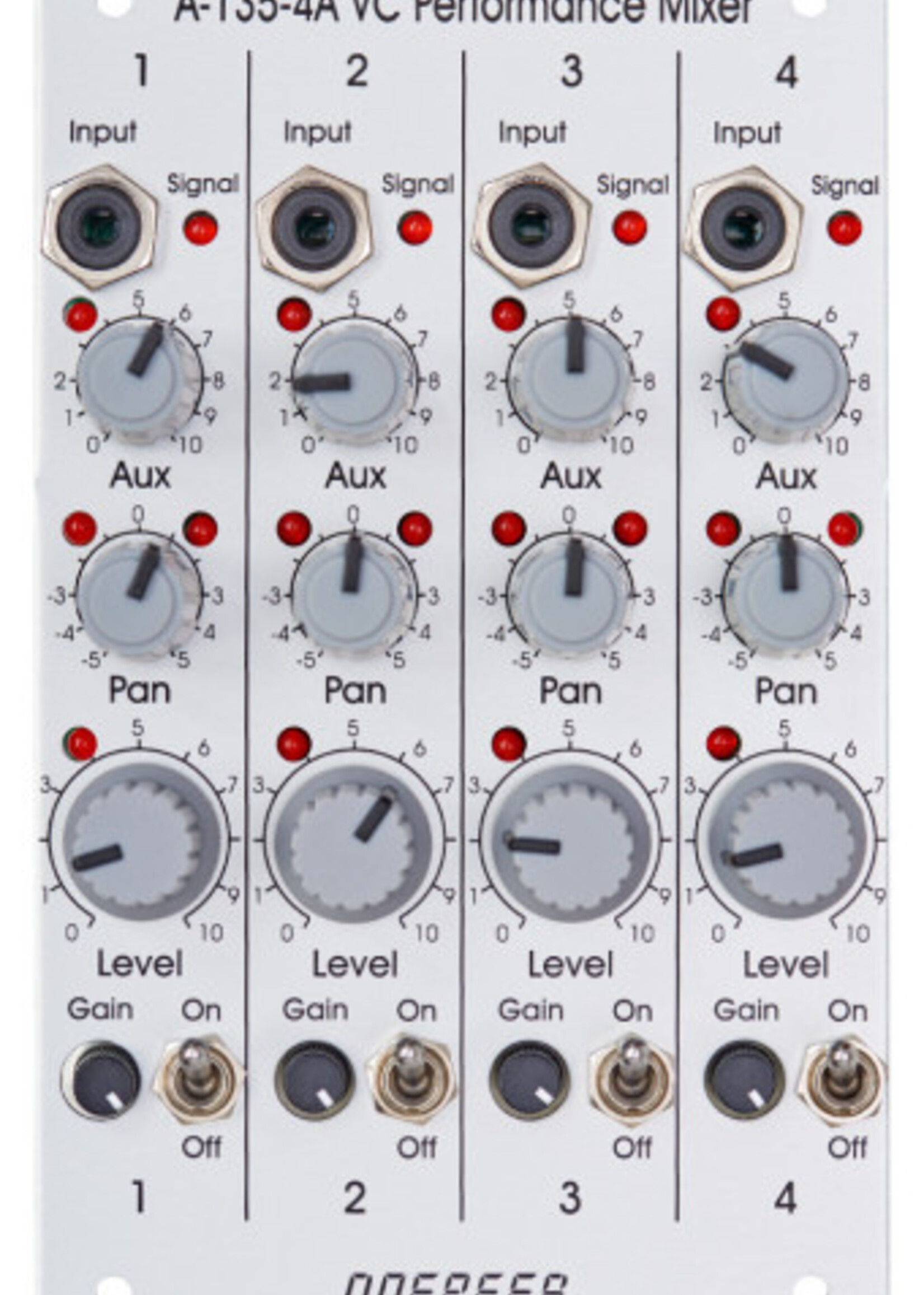 Doepfer A-135-4A/B VC Performance Mixer (A+B)