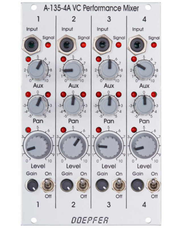 Doepfer A-135-4A/B VC Performance Mixer (A+B)