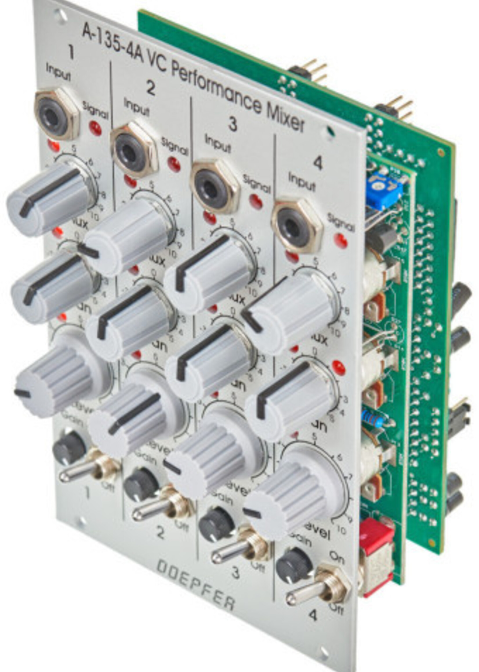 Doepfer A-135-4A/B VC Performance Mixer (A+B)