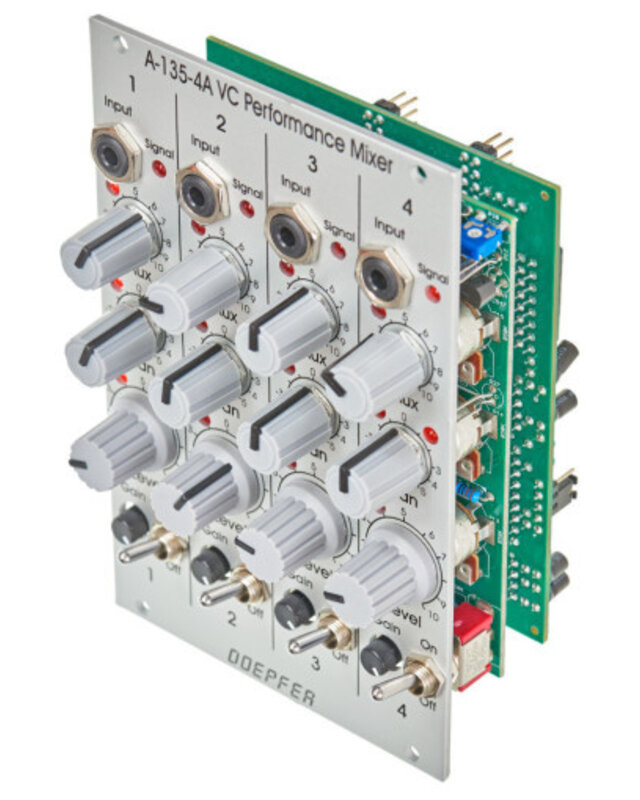 Doepfer A-135-4A/B VC Performance Mixer (A+B)