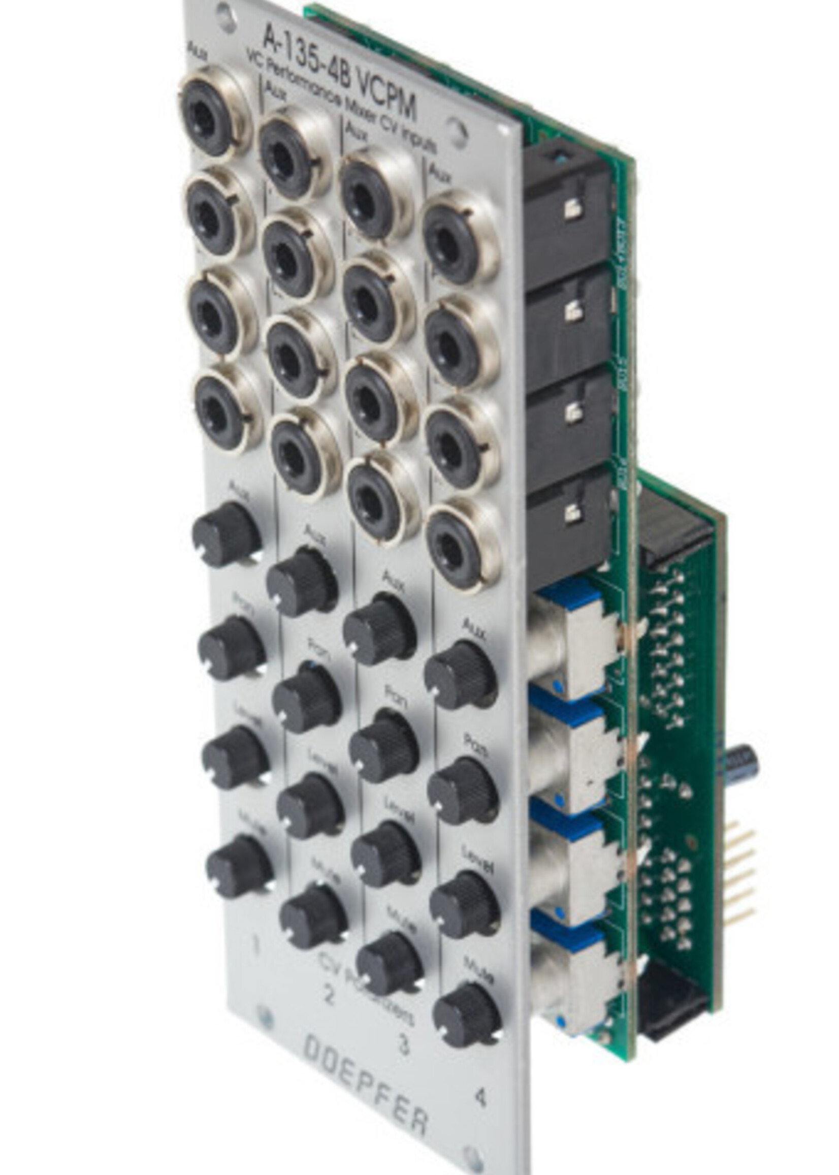 Doepfer A-135-4A/B VC Performance Mixer (A+B)