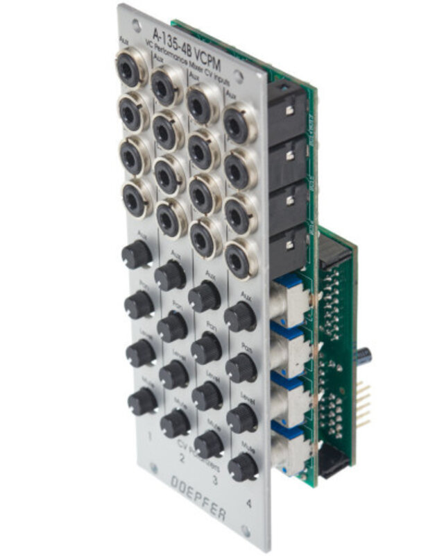 Doepfer A-135-4A/B VC Performance Mixer (A+B)