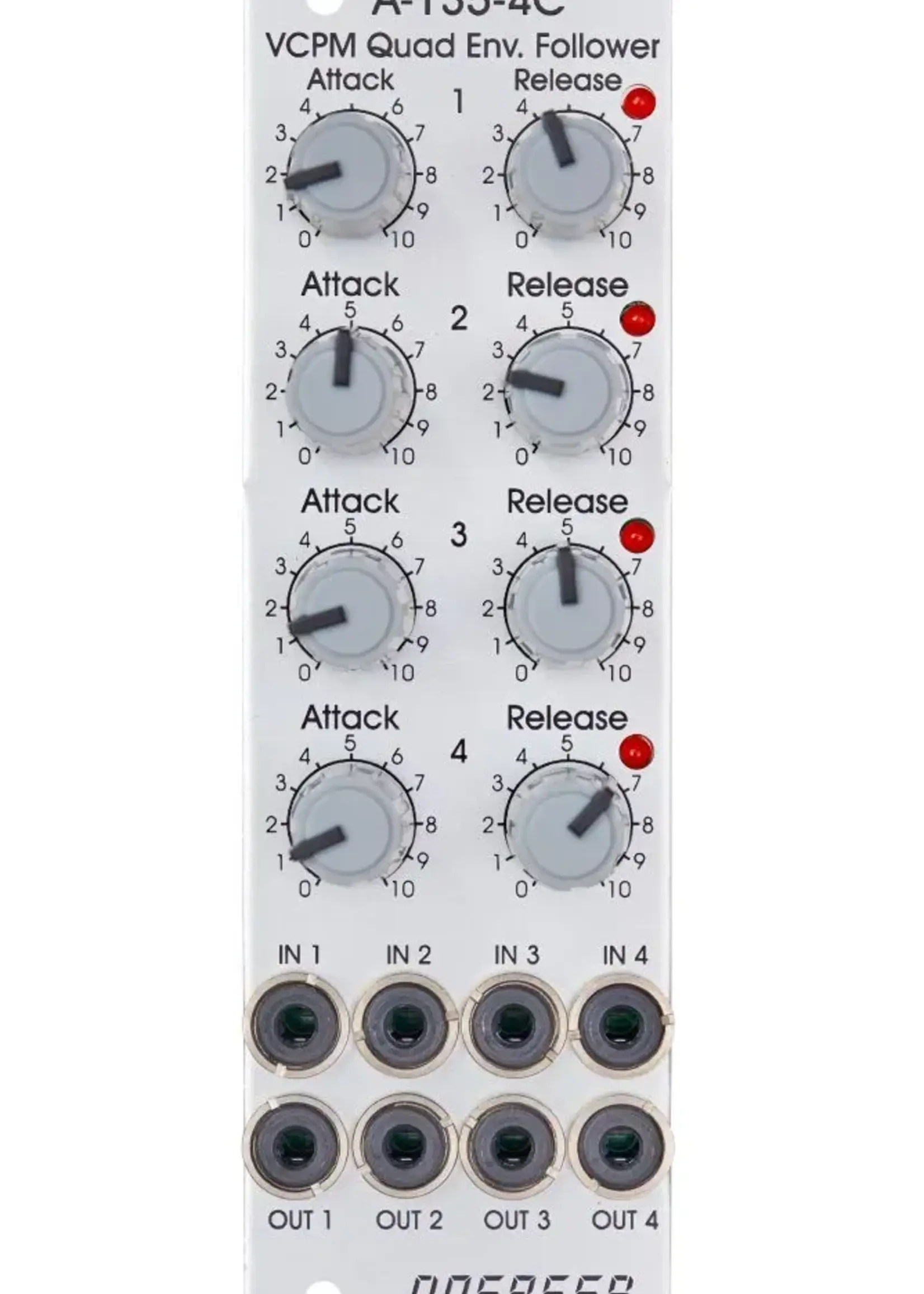 Doepfer A-135-4C Quad Envelope Follower