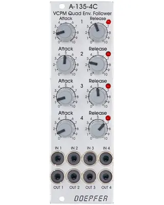 Doepfer A-135-4C Quad Envelope Follower