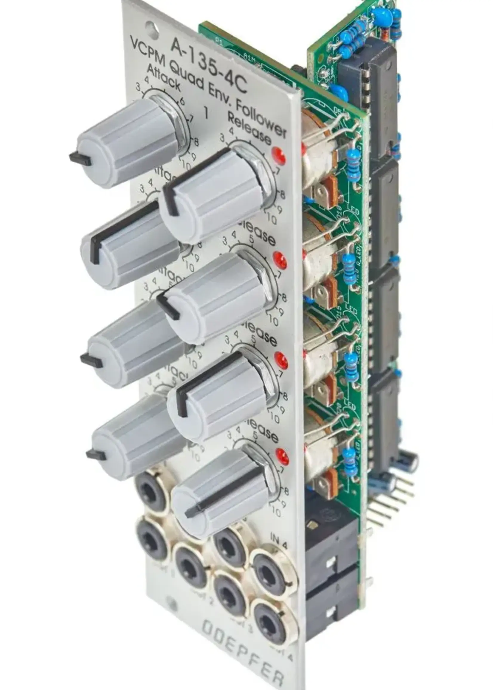 Doepfer A-135-4C Quad Envelope Follower