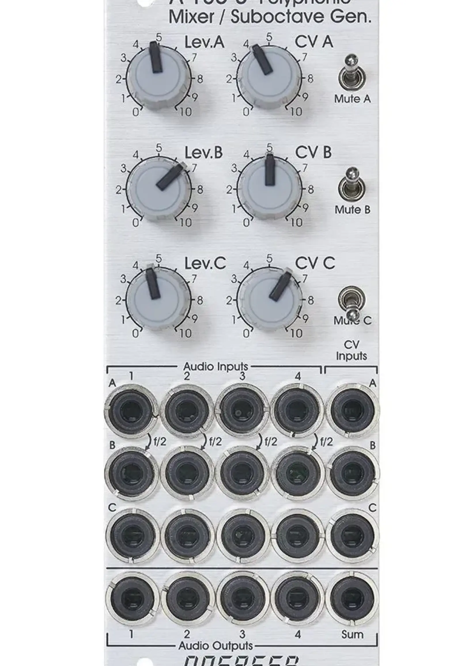 Doepfer A-135-5 Polyphonic Mixer