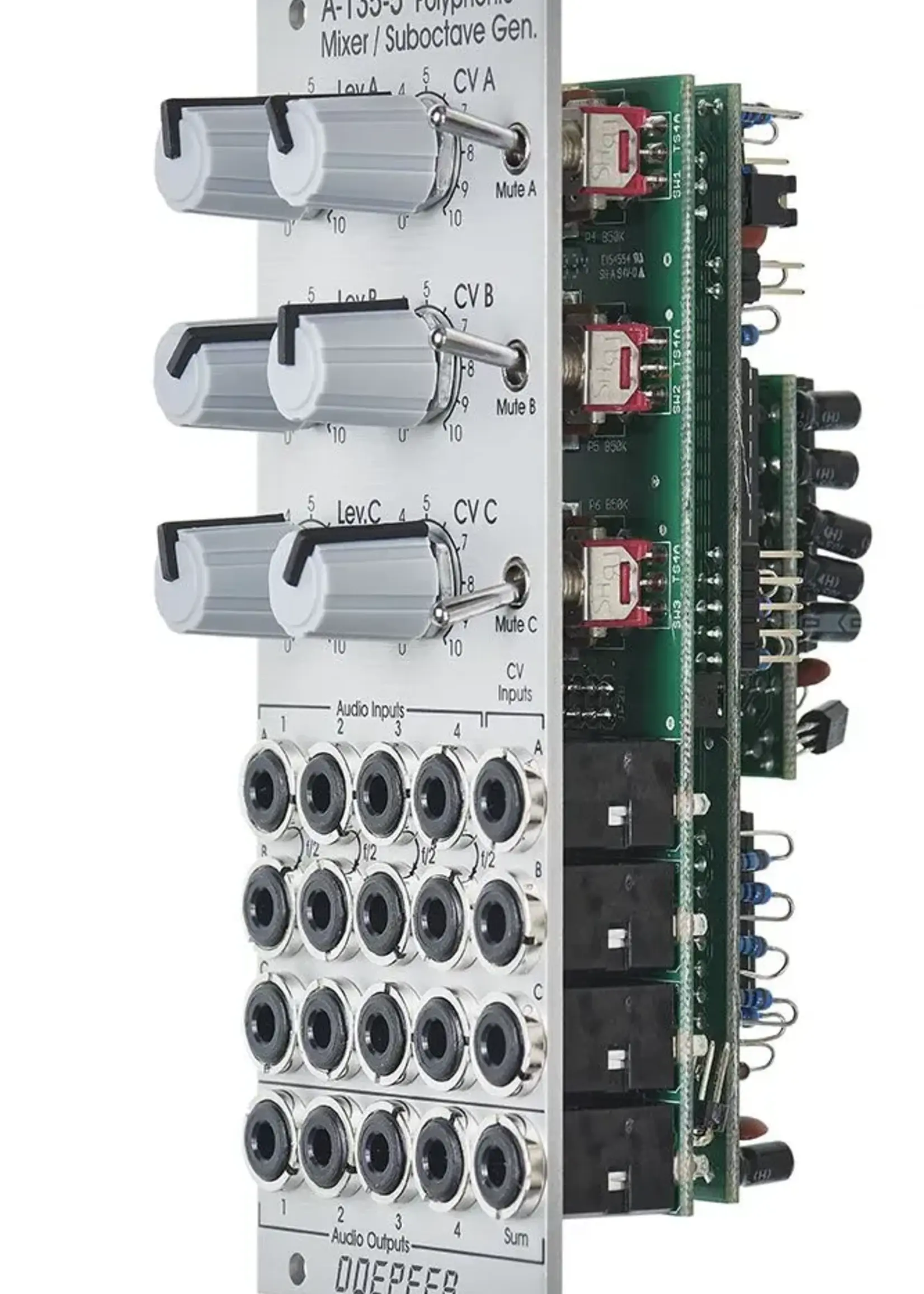Doepfer A-135-5 Polyphonic Mixer