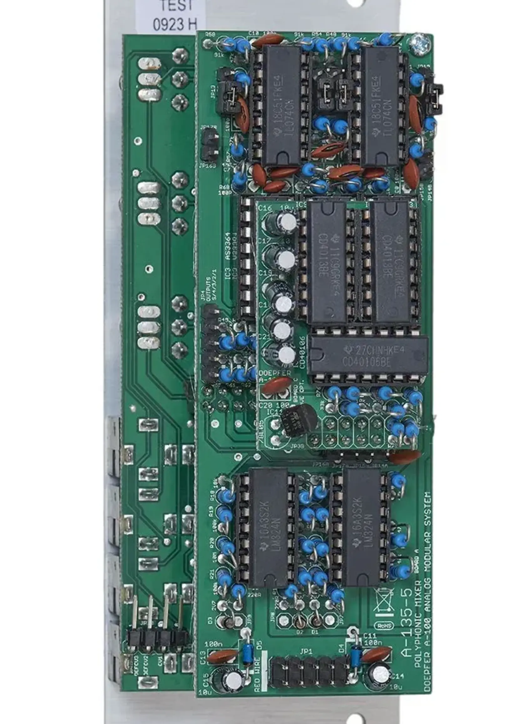 Doepfer A-135-5 Polyphonic Mixer