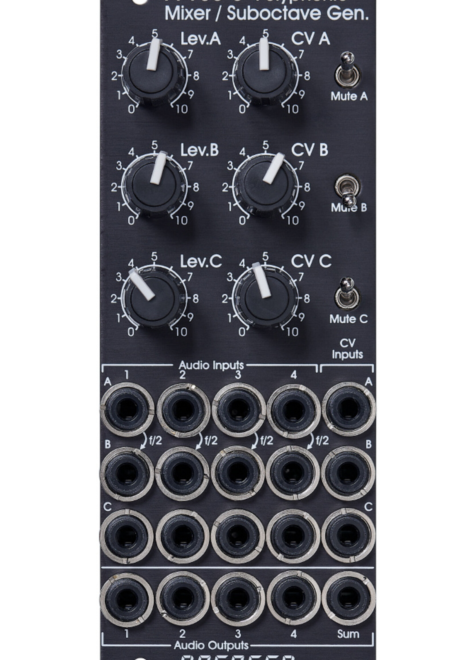Doepfer A-135-5V Polyphonic Mixer Vintage Edition