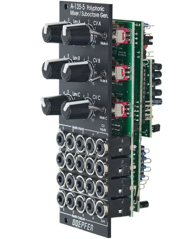 Doepfer A-135-5V Polyphonic Mixer Vintage Edition
