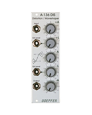 Doepfer A-136 Distortion / Waveshaper