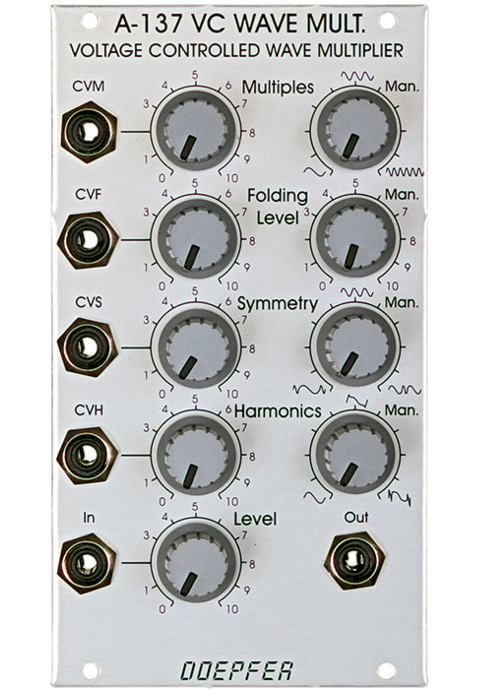 Doepfer A-137-1 Wave Multiplier I