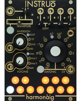 Instruo harmonàig