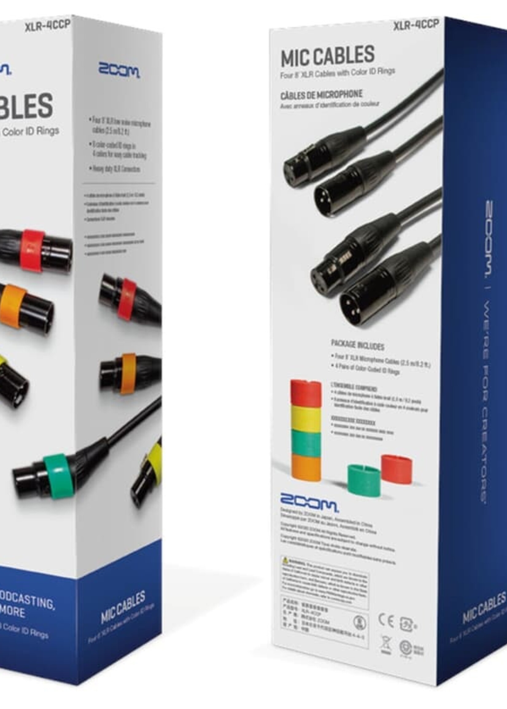 Zoom  XLR-4c/CP