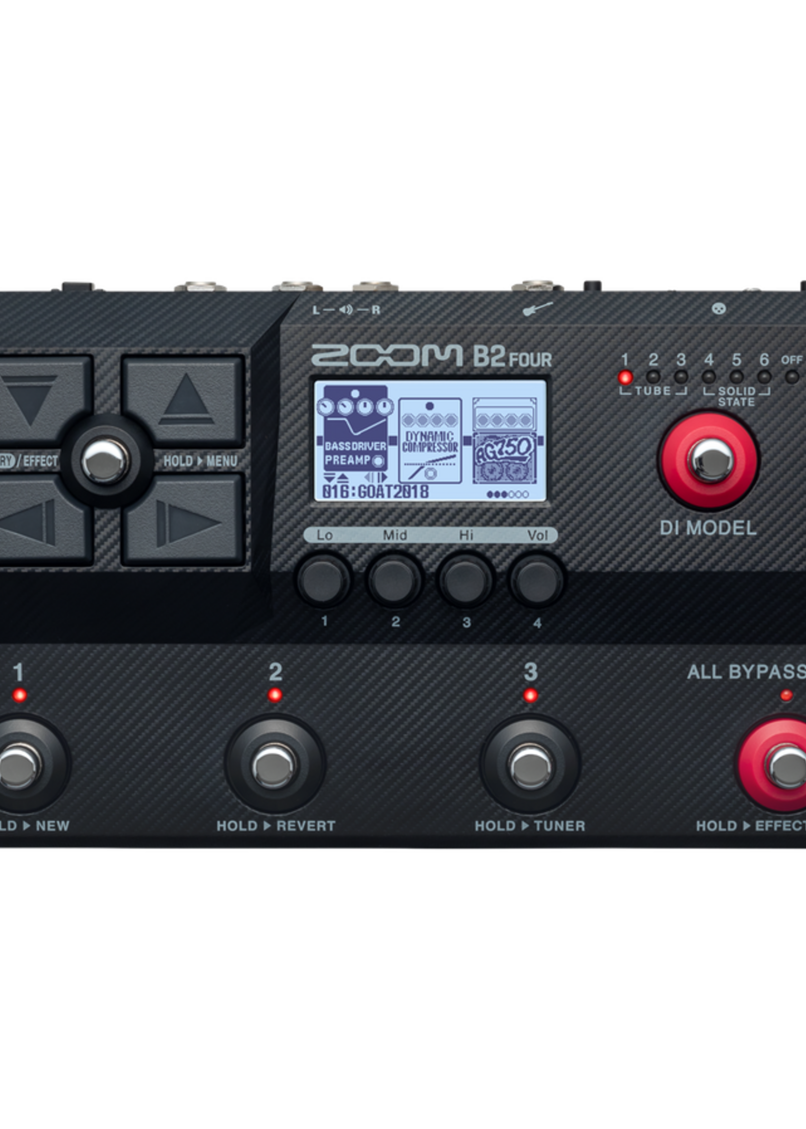 Zoom B2 FOUR