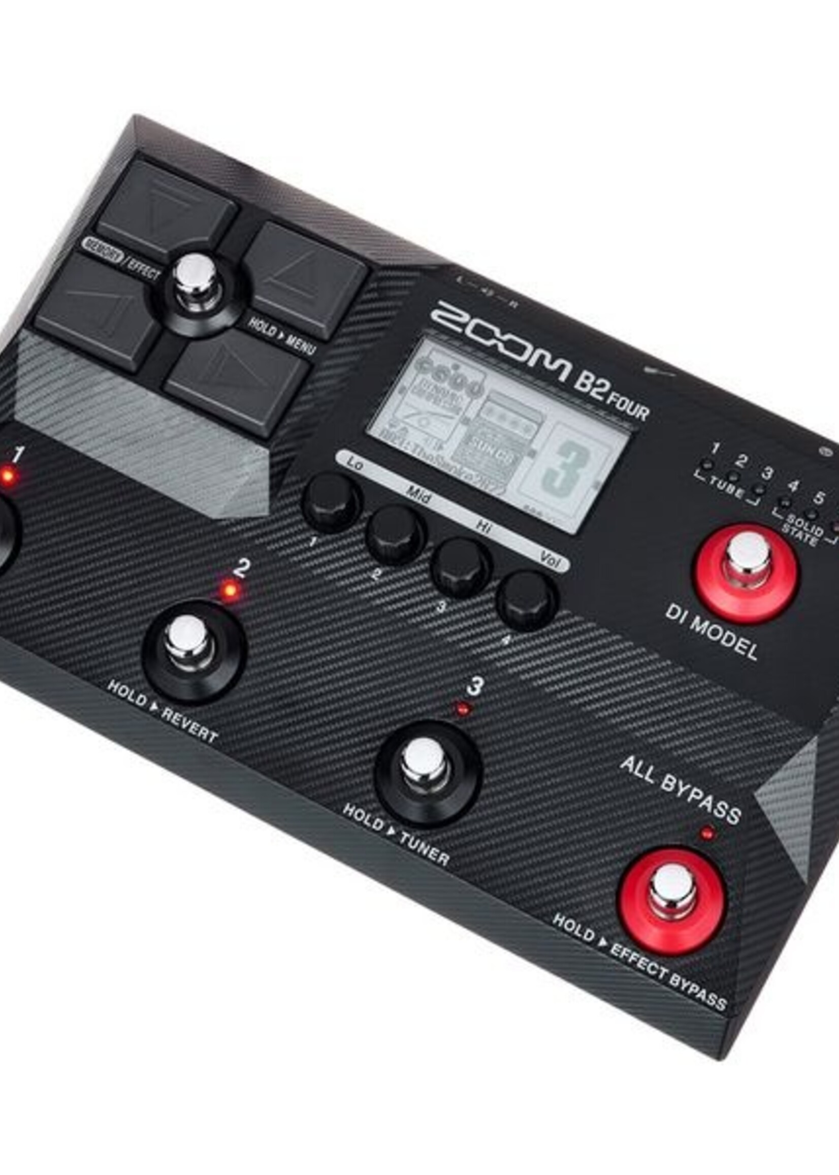 Zoom B2 FOUR