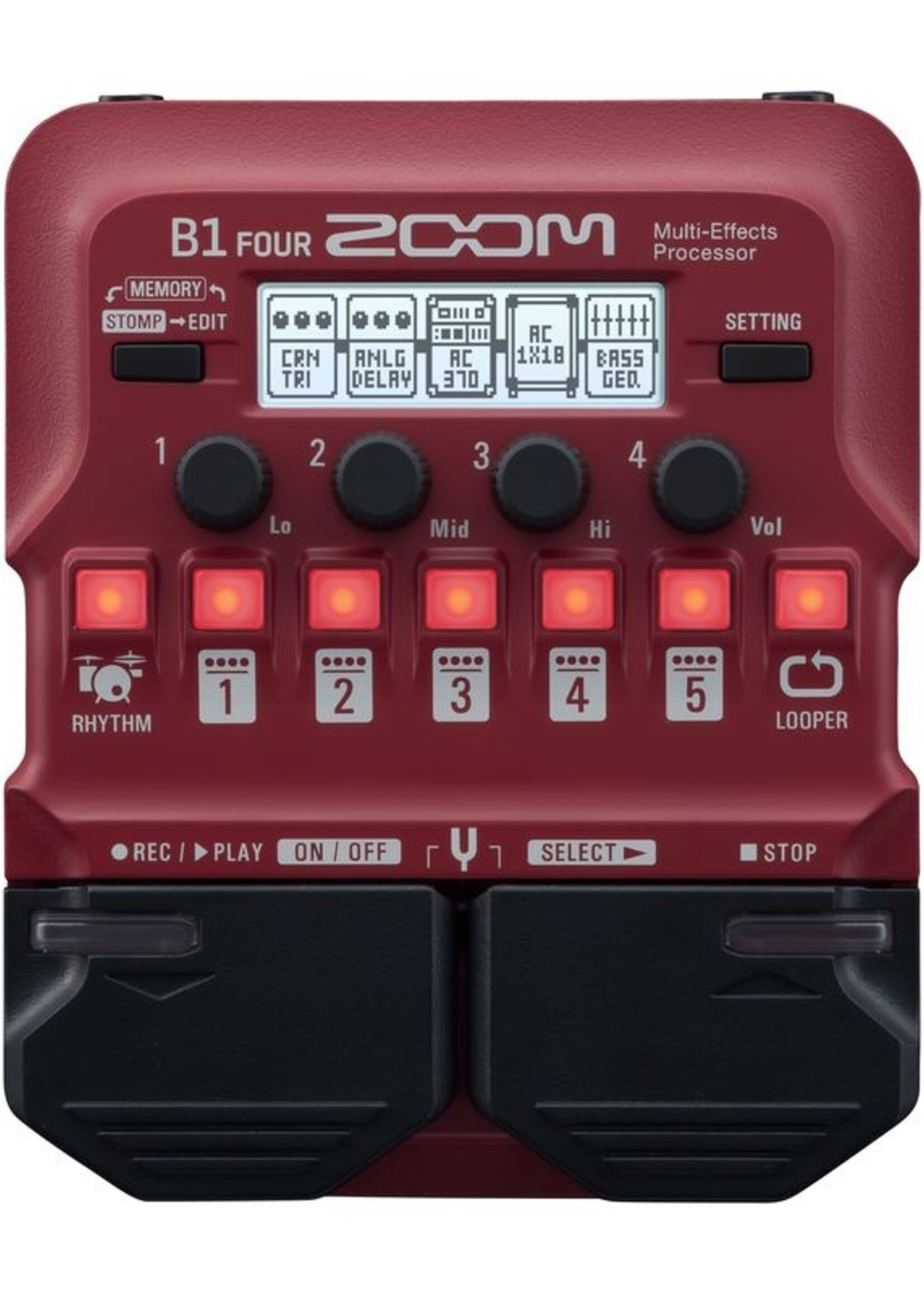 Zoom B1X FOUR