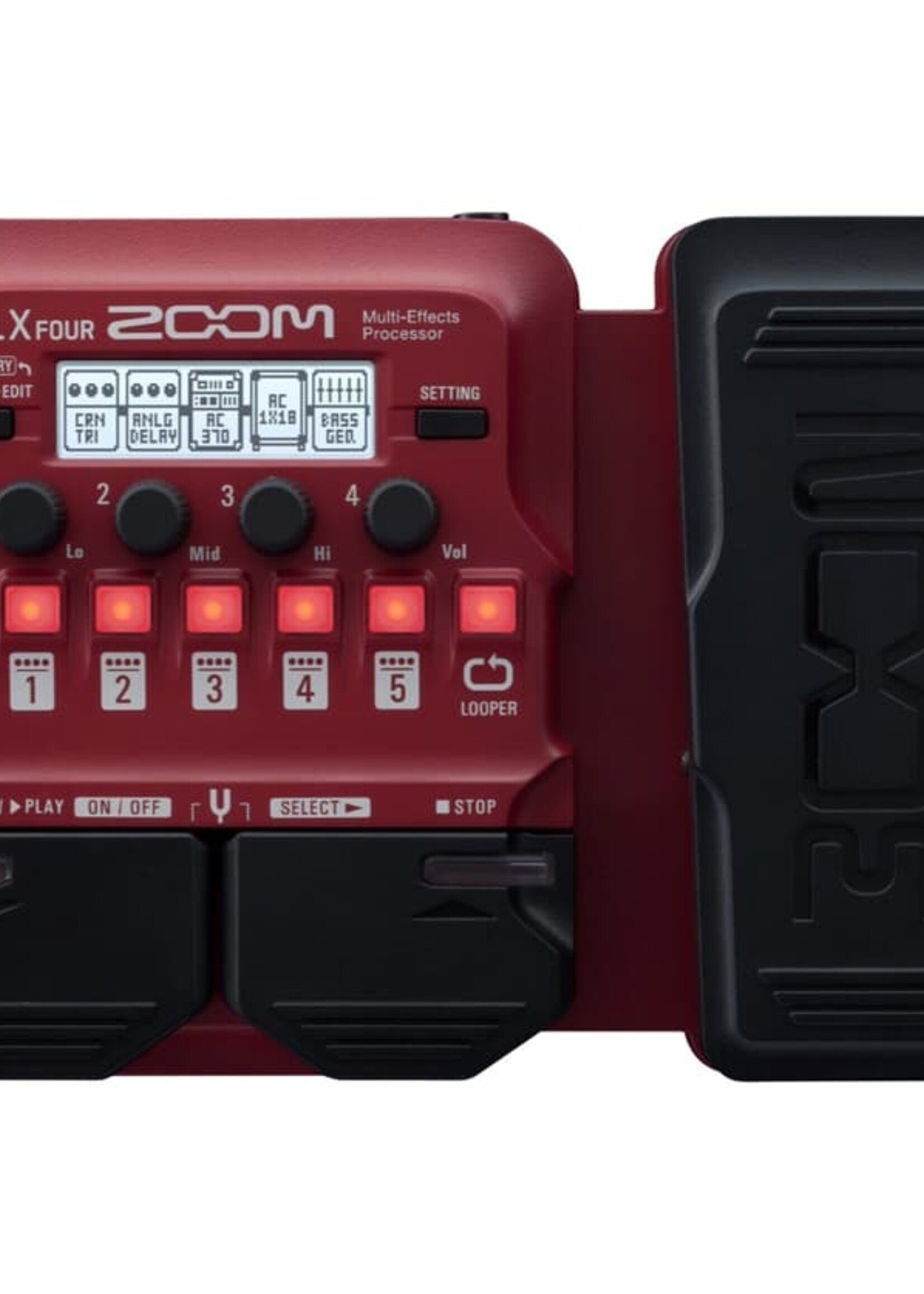Zoom B1X FOUR