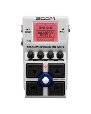 Zoom MS-50G+