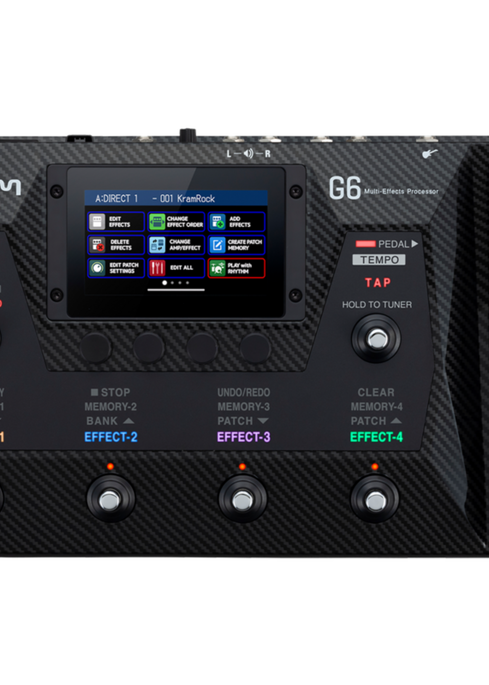 Zoom G6