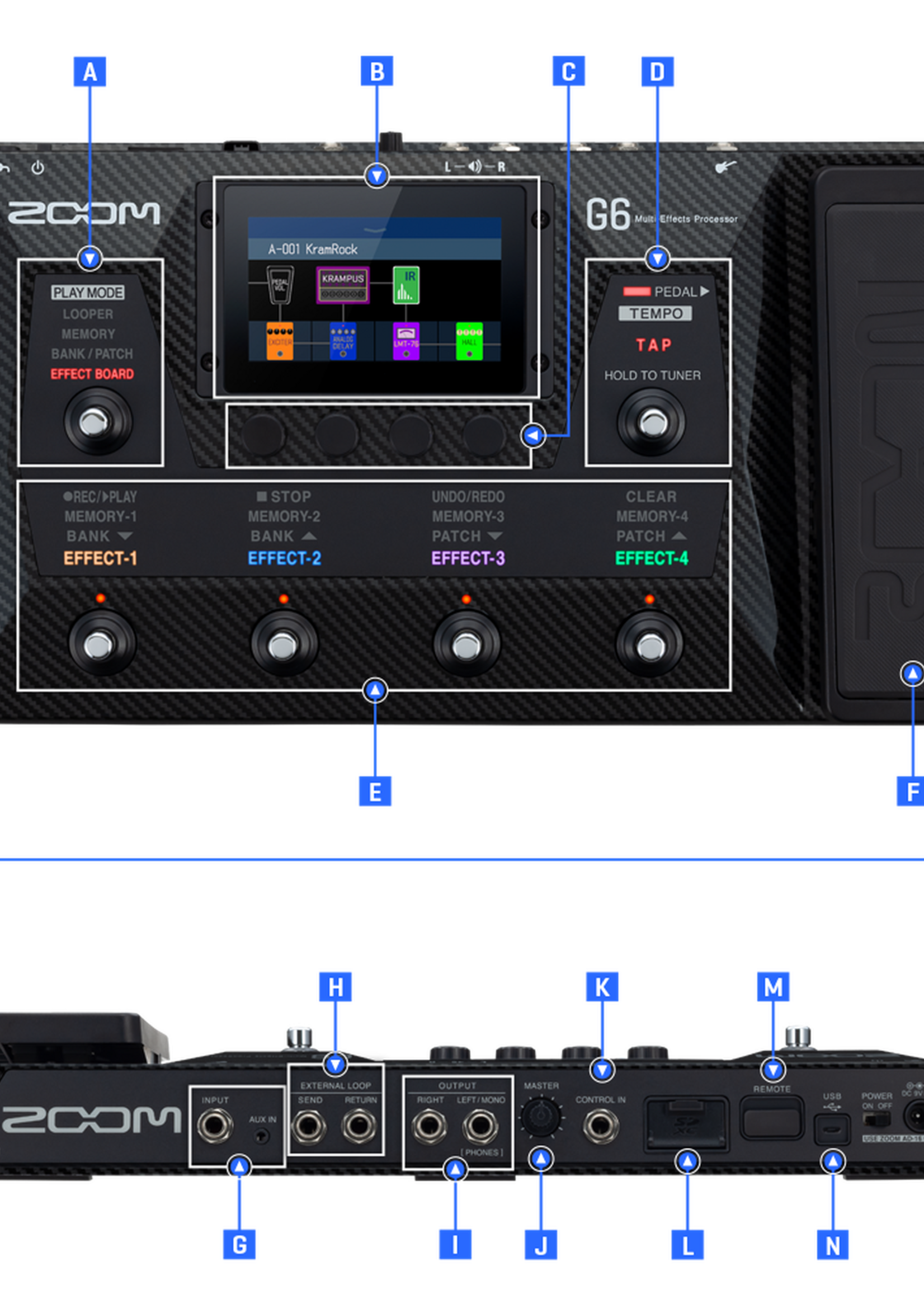 Zoom G6
