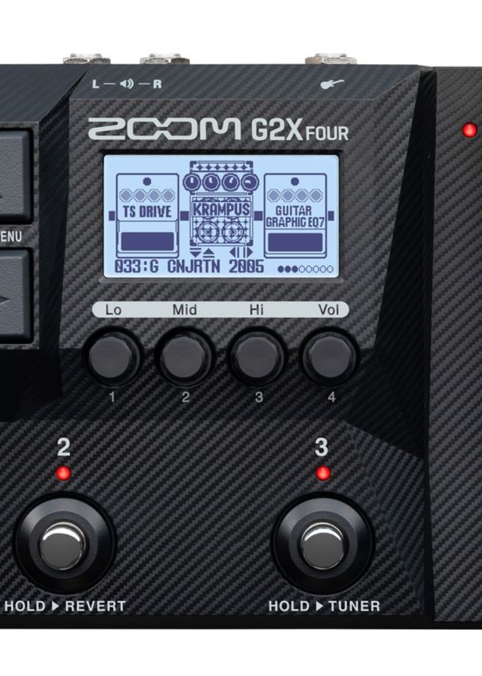 Zoom G2X FOUR