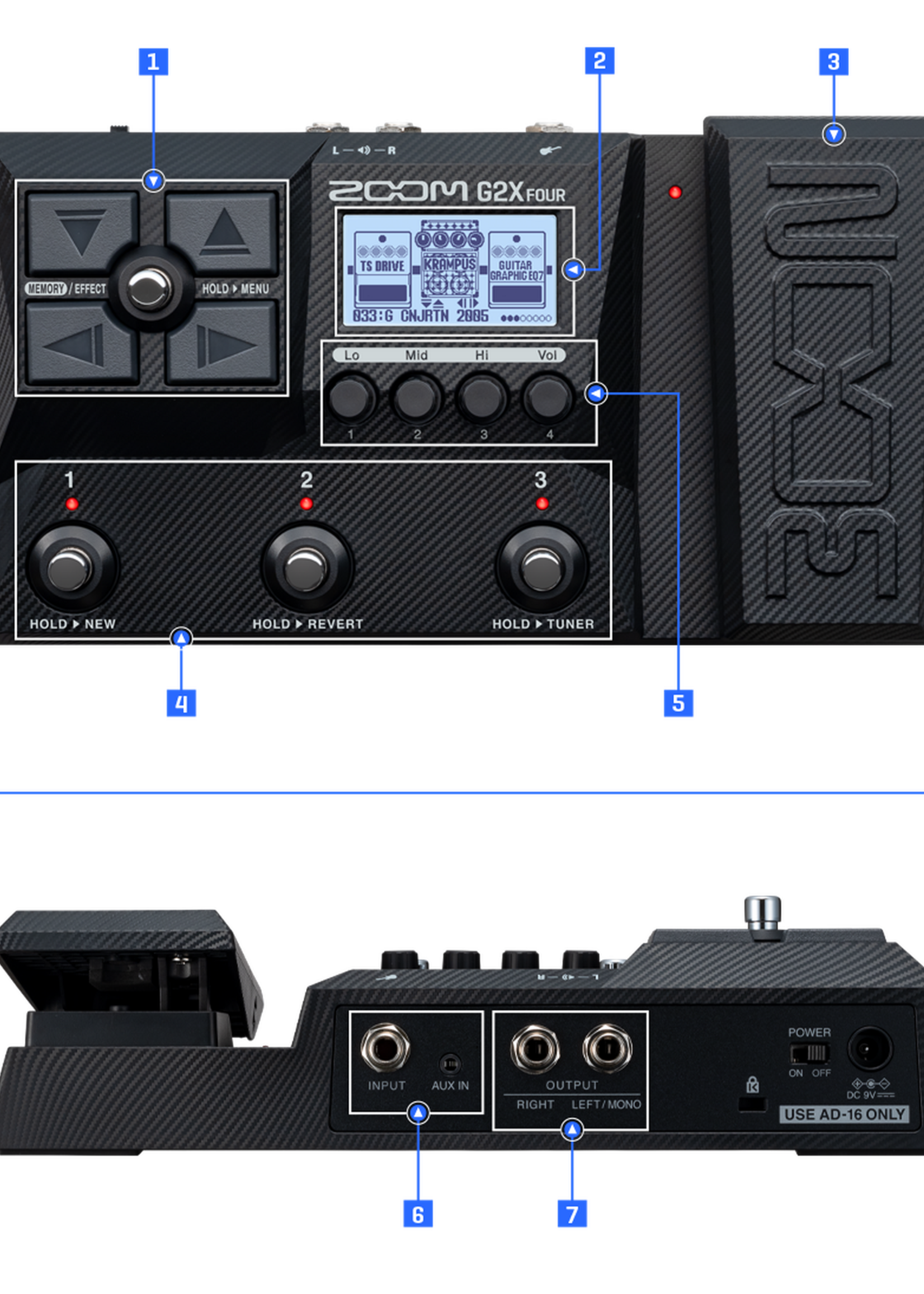 Zoom G2 FOUR
