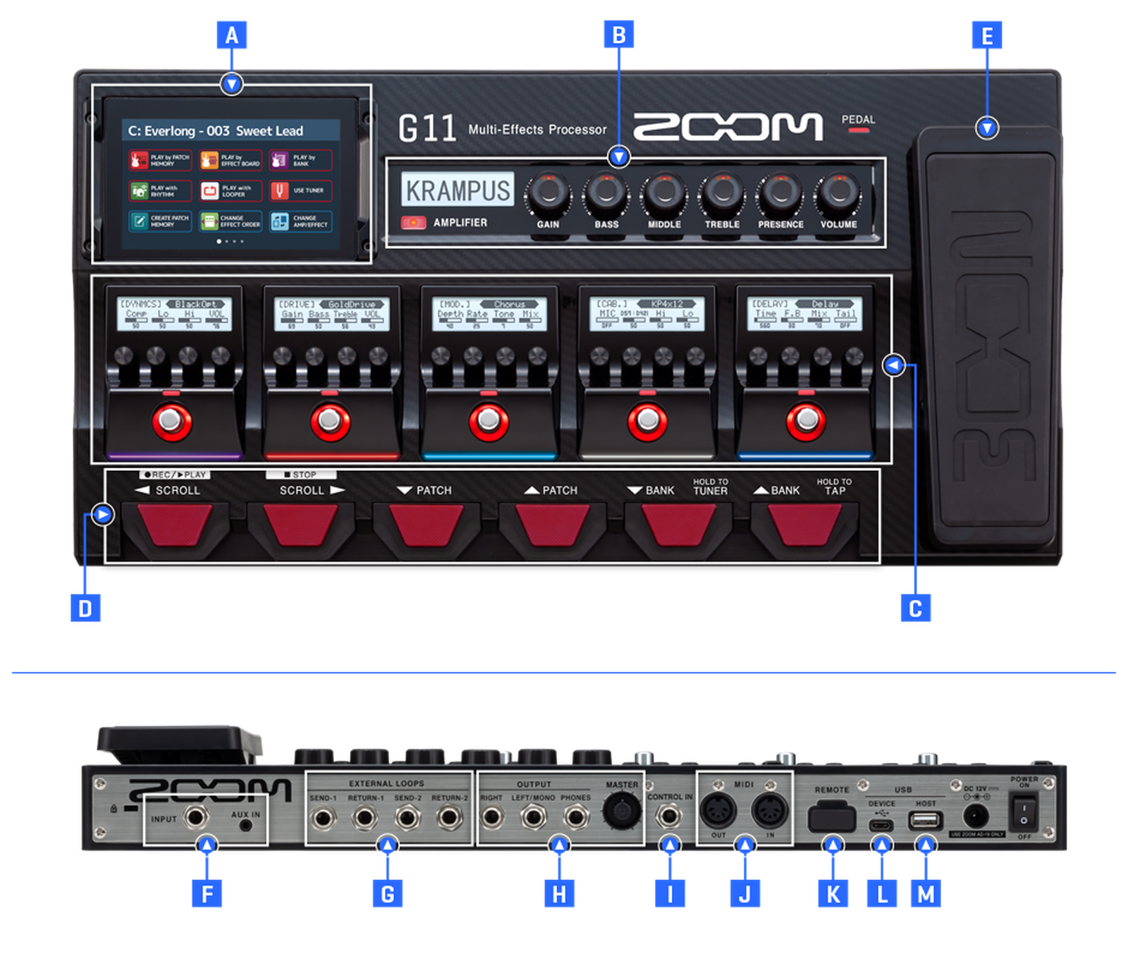Zoom G11 - Volt Music Store
