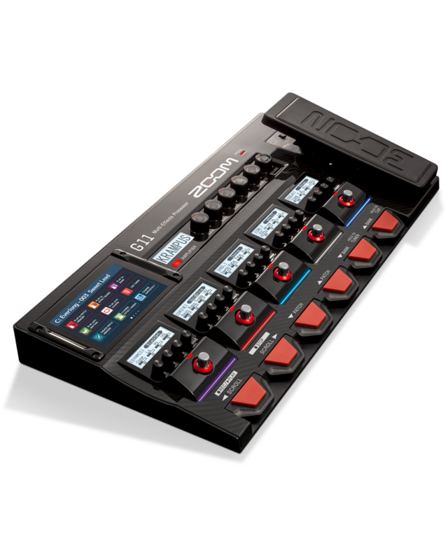 美品 ZOOM G11 購入明細書付き 美品 ZOOM G11 購入明細書付き ZOOM G11 エレキギター用 マルチ