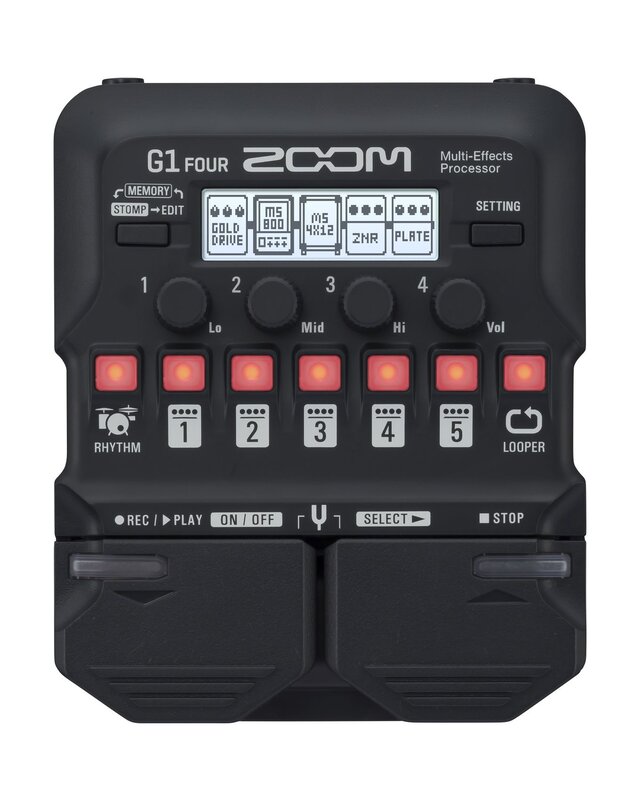 Zoom G1 FOUR