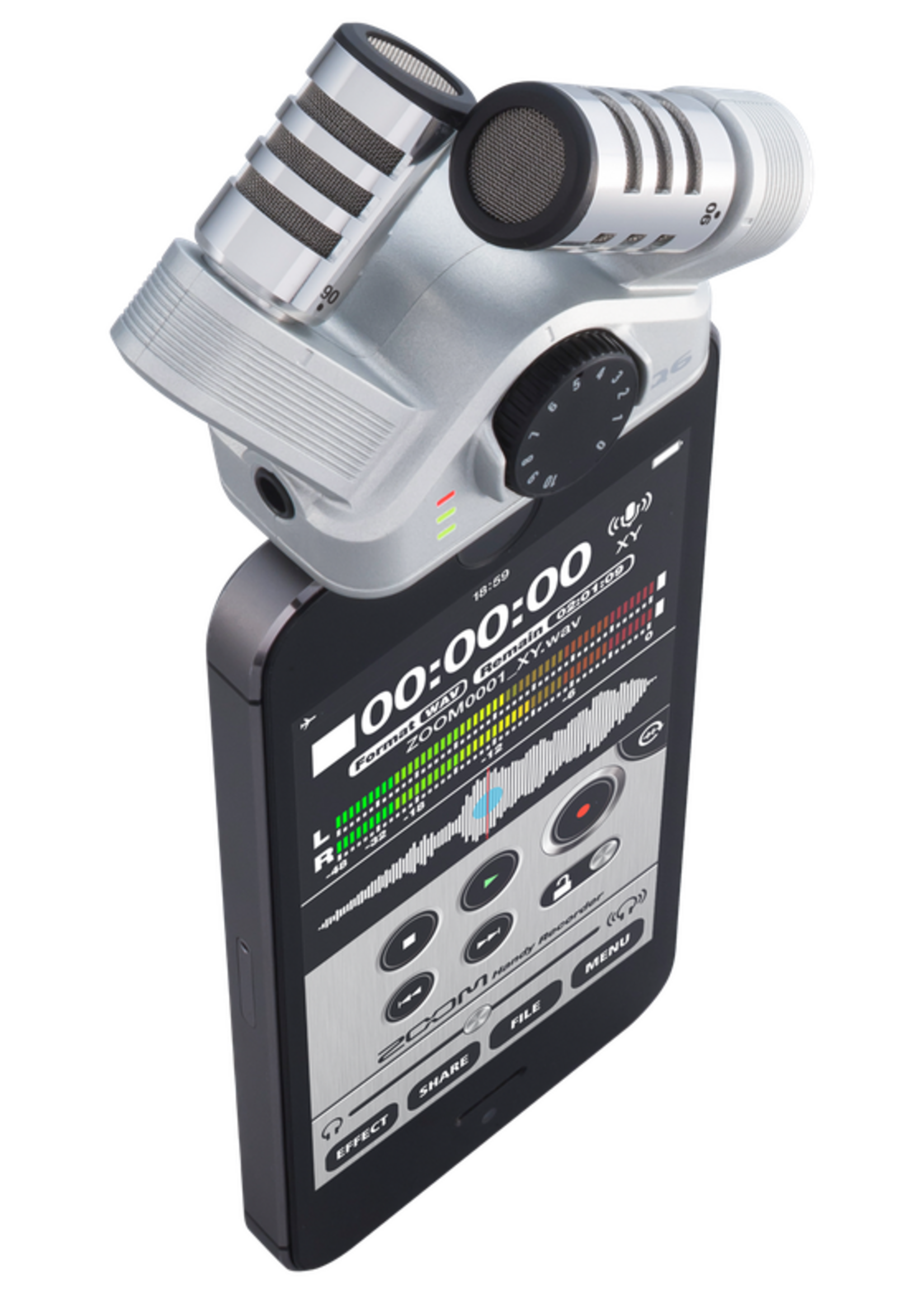 Zoom  iQ6