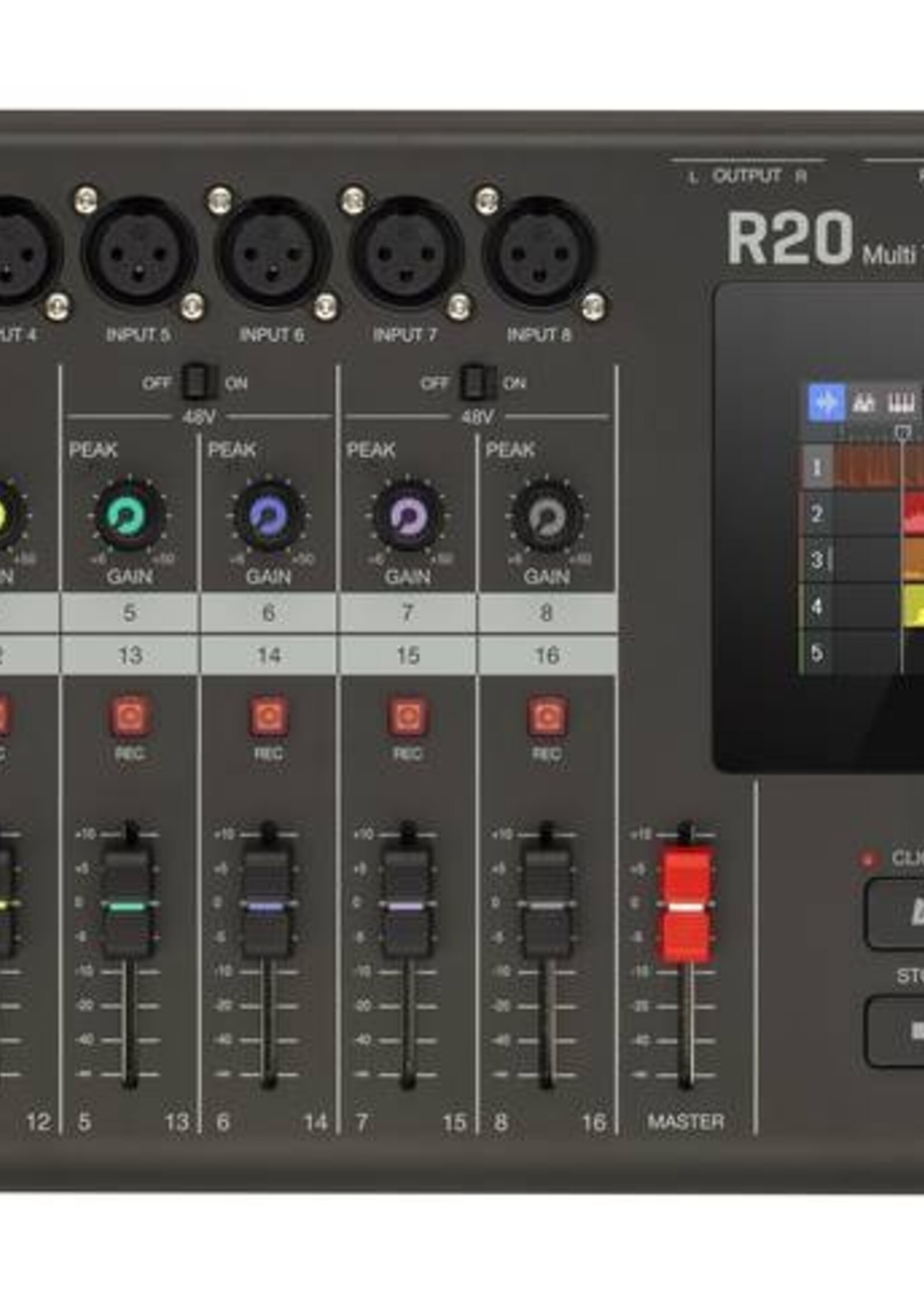 Zoom  R20