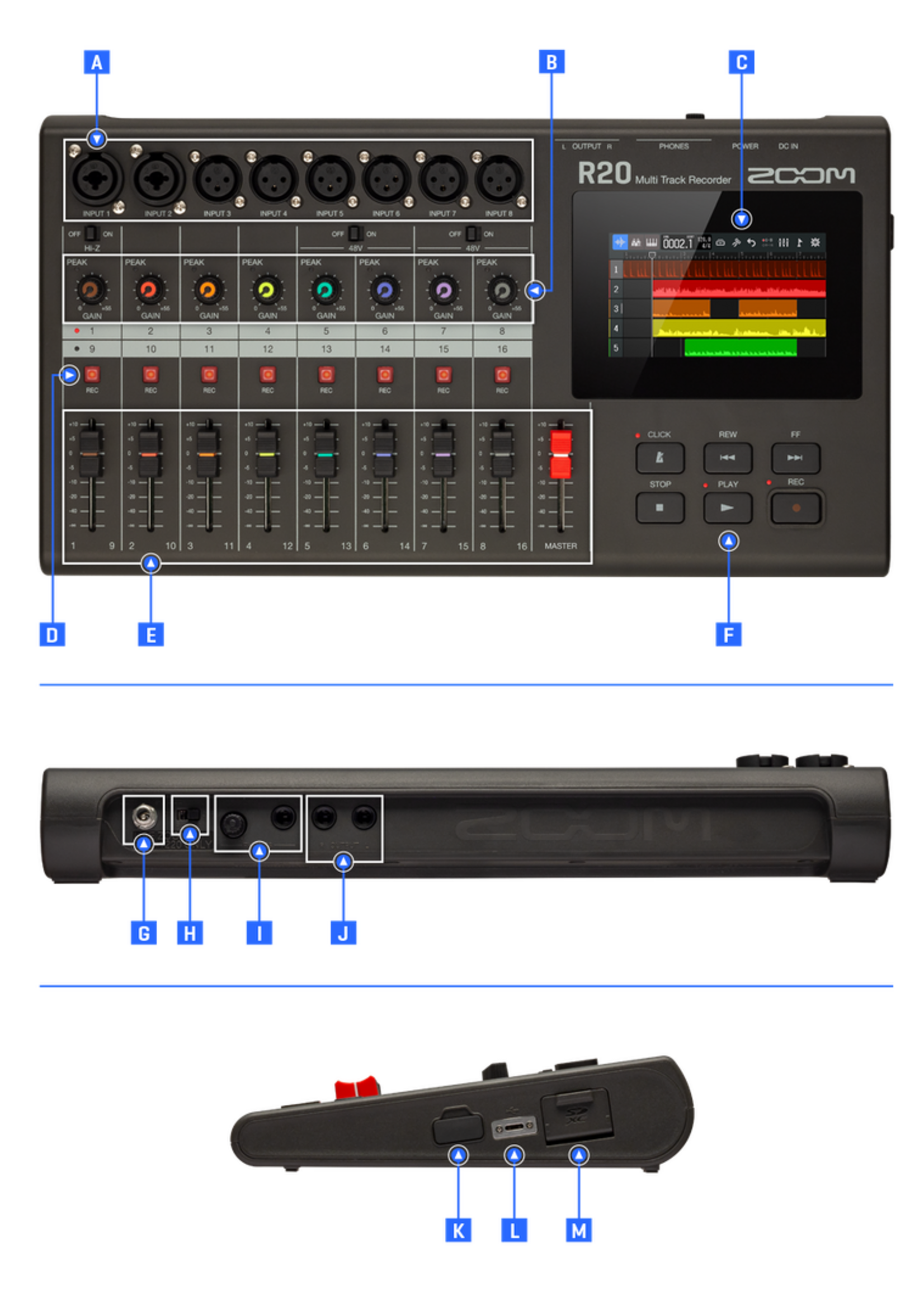 Zoom  R20