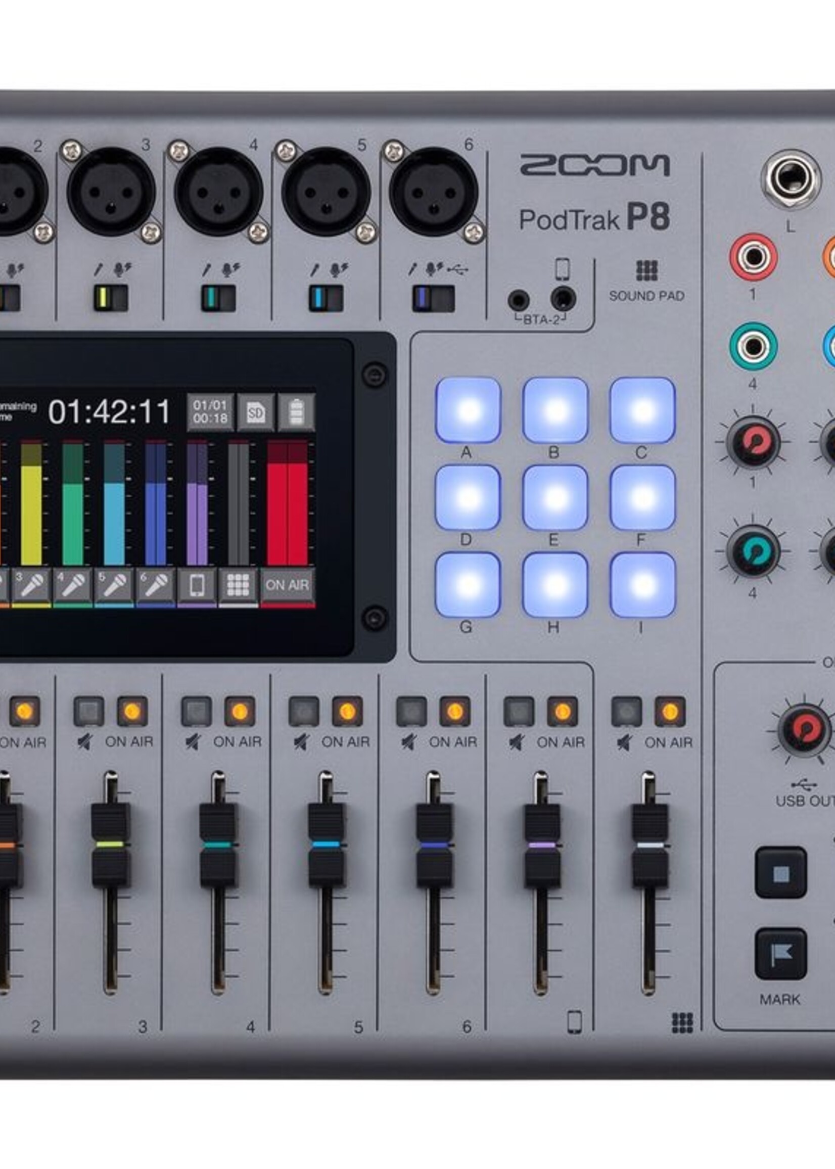 Zoom P8