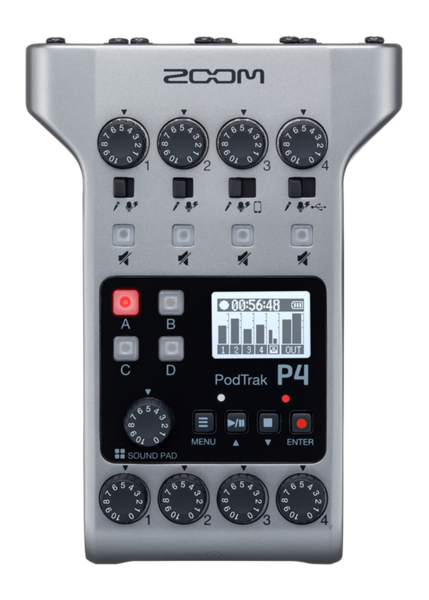 Zoom P4