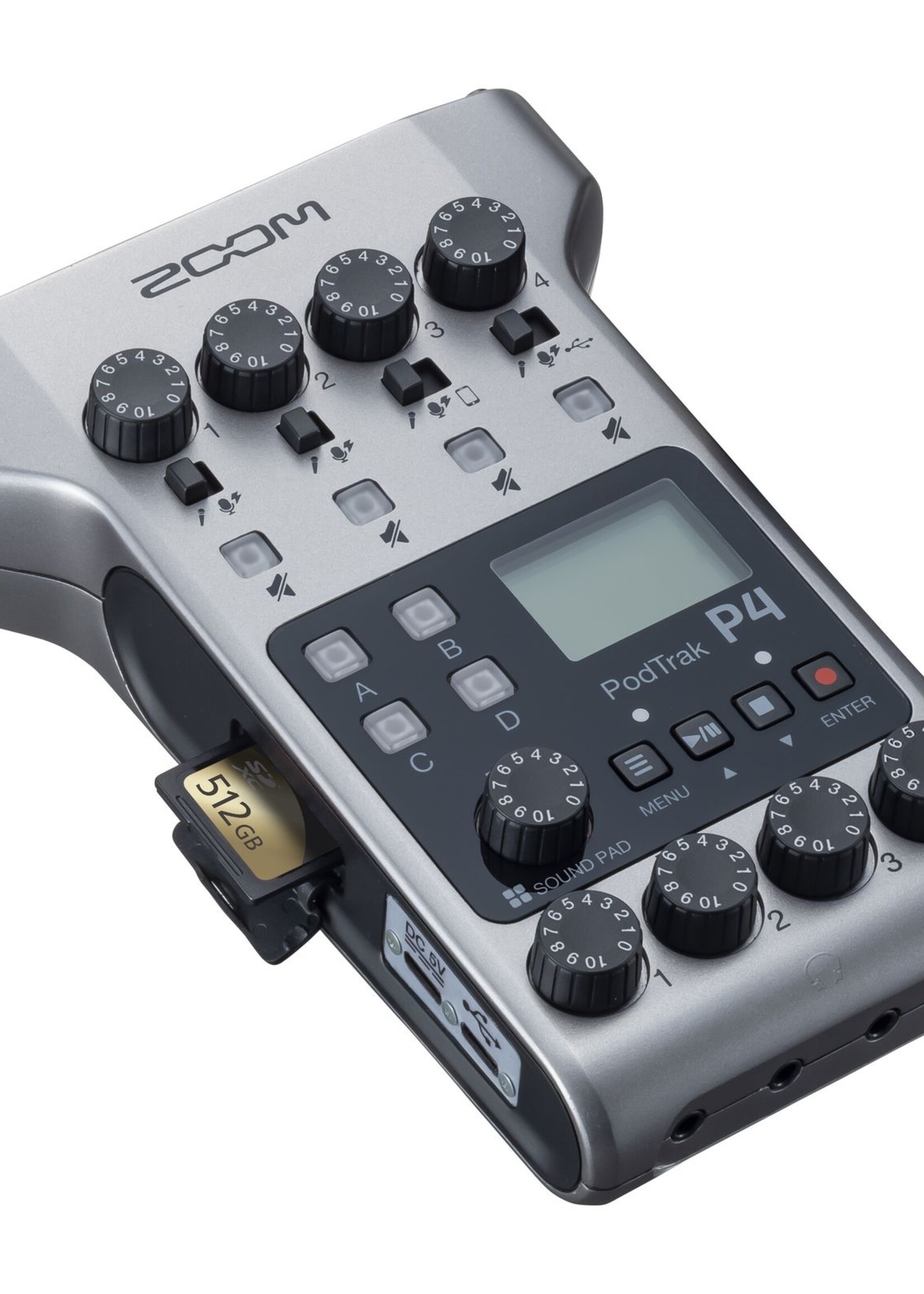 Zoom P4