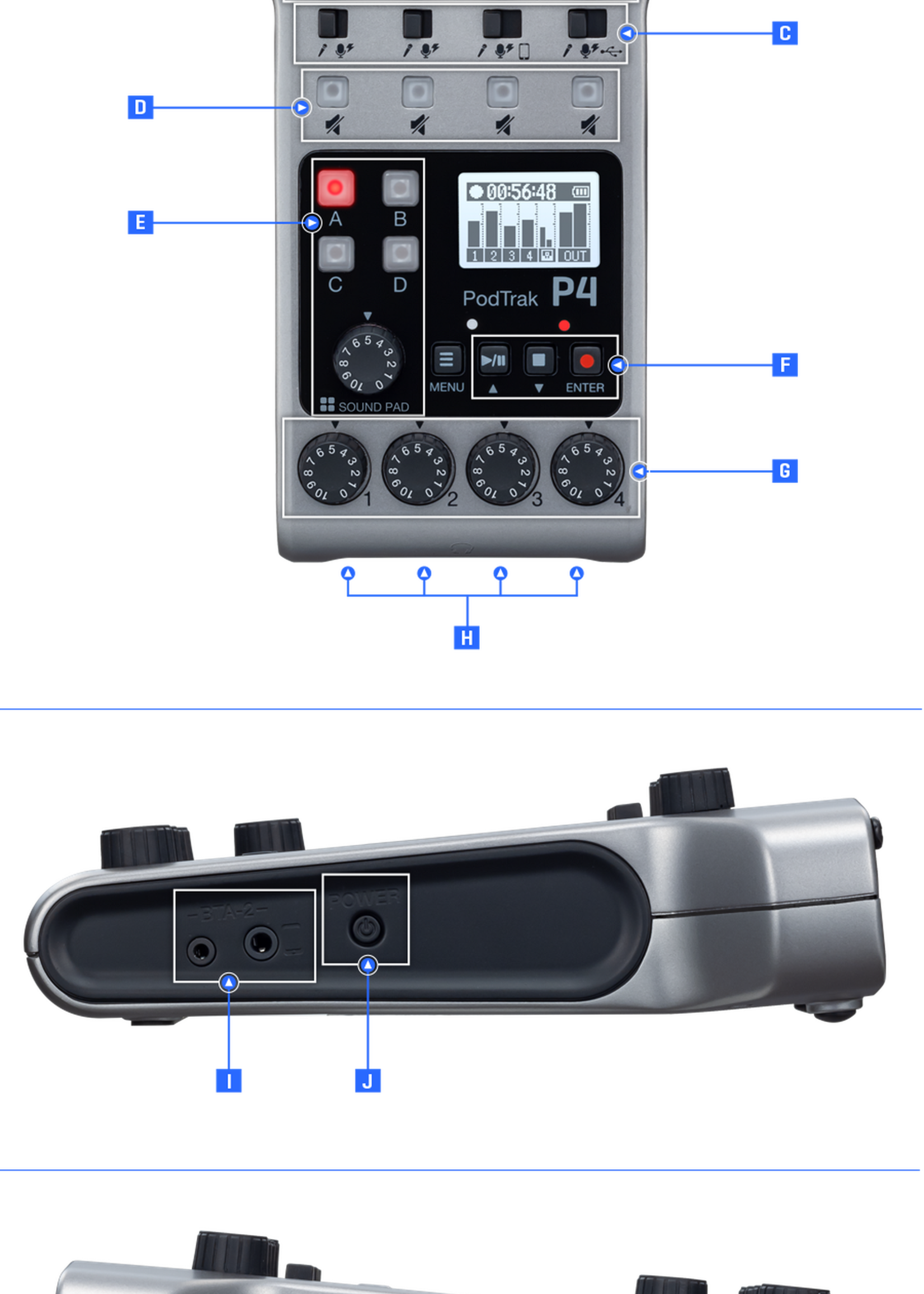Zoom P4