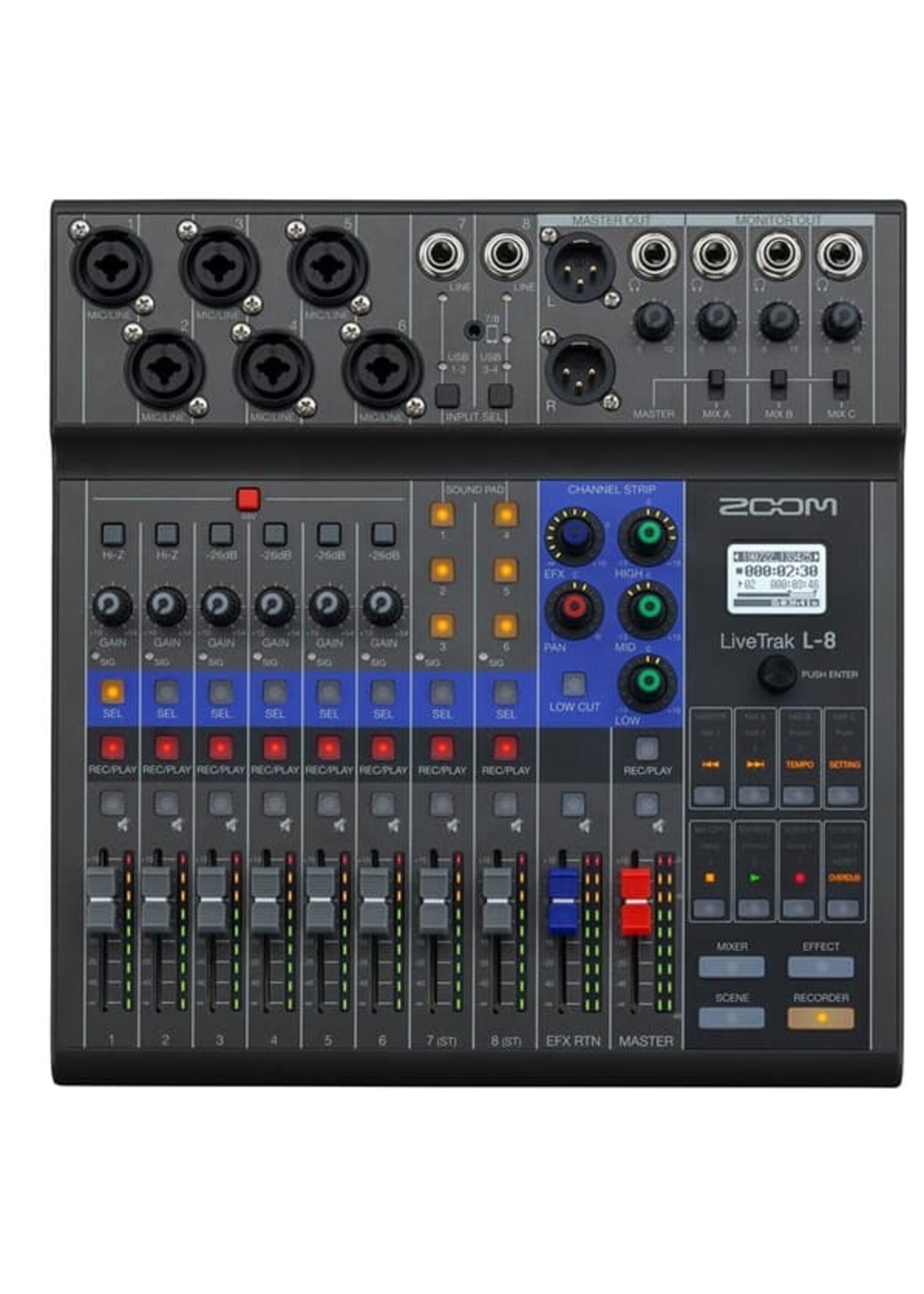 Zoom L-8
