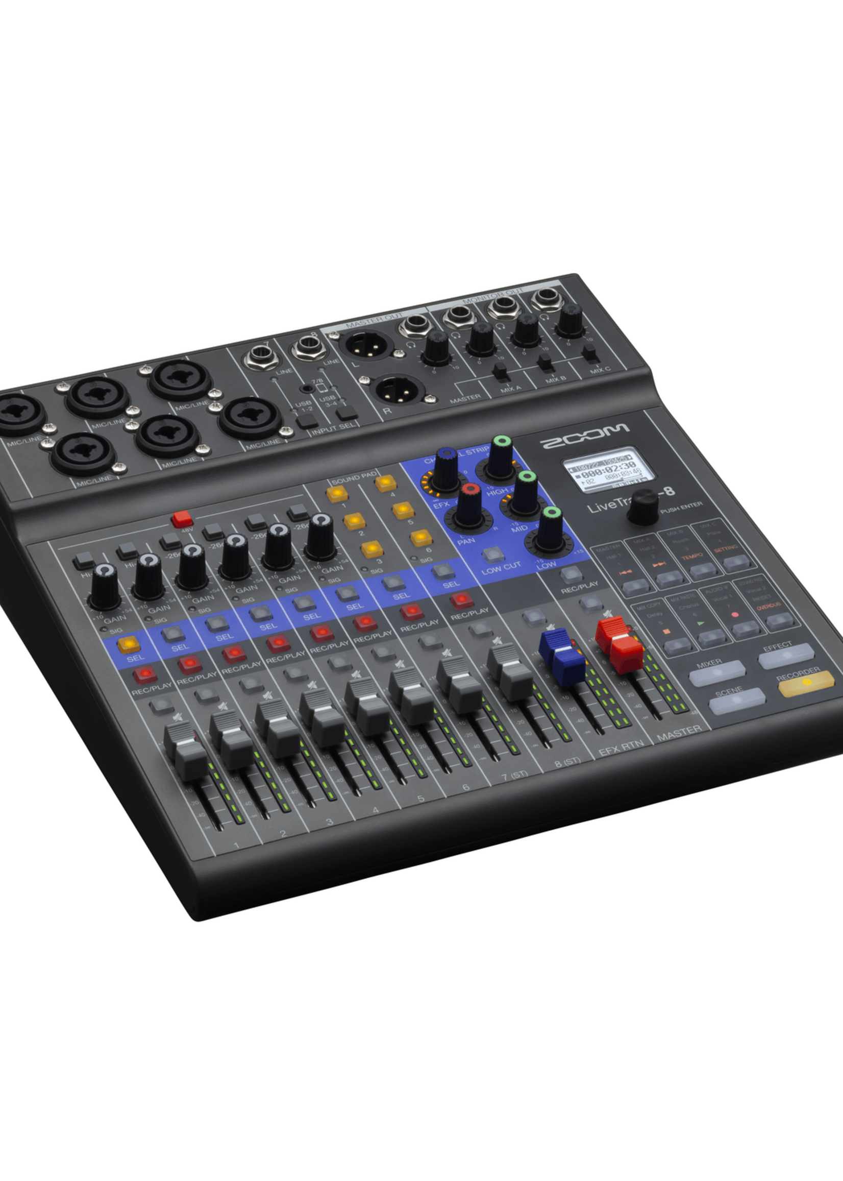 Zoom L-8