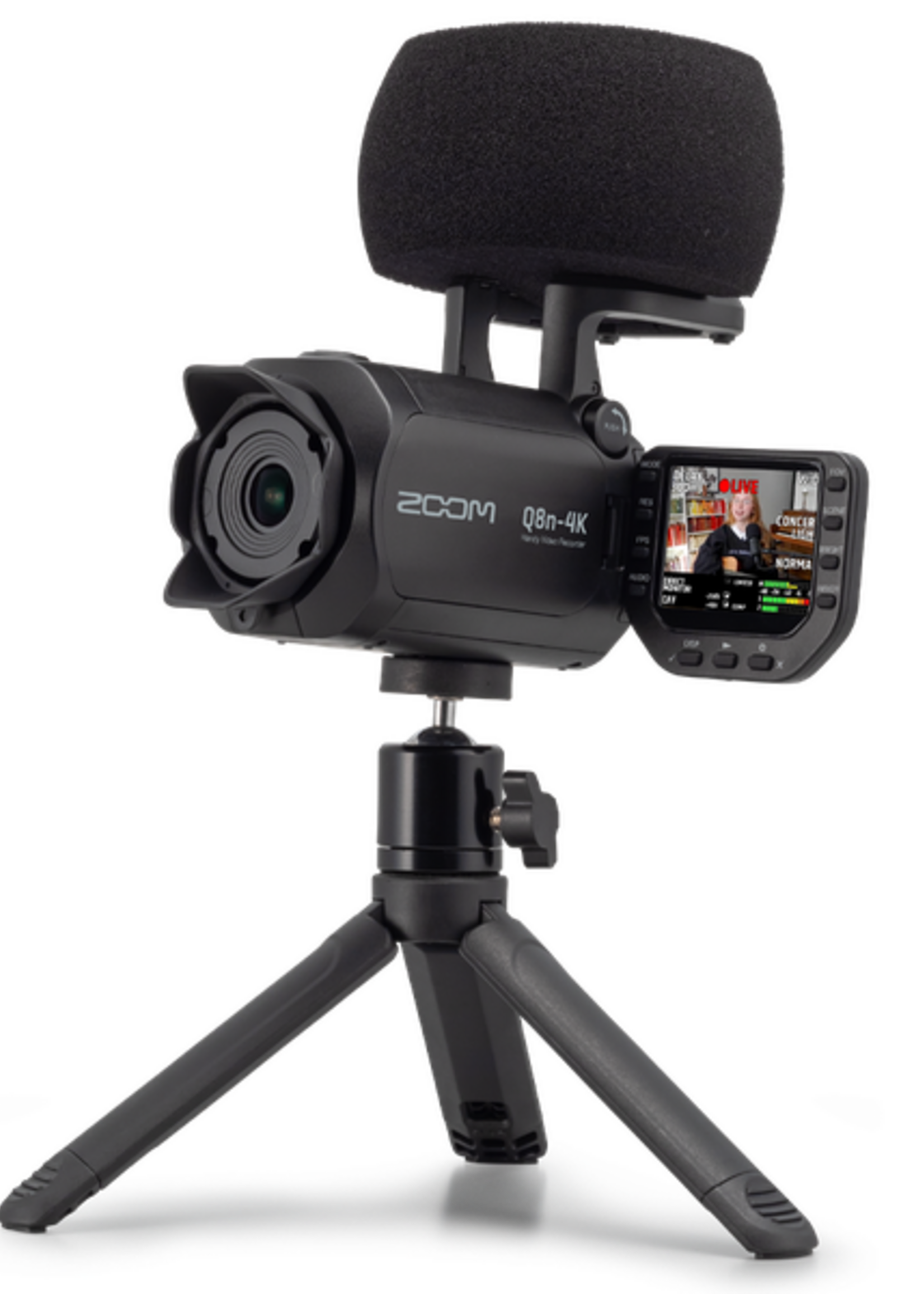 Zoom Q8n-4K