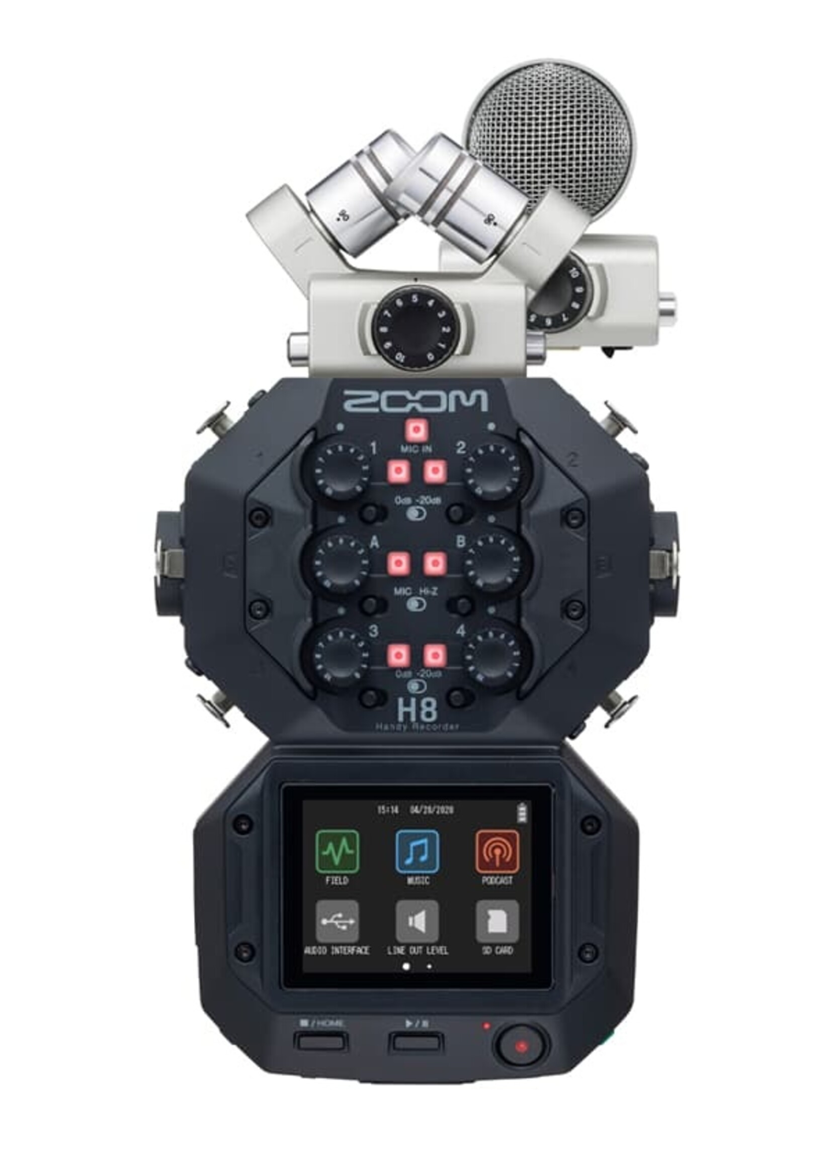 Zoom H8 + MS Pack Limited Edition